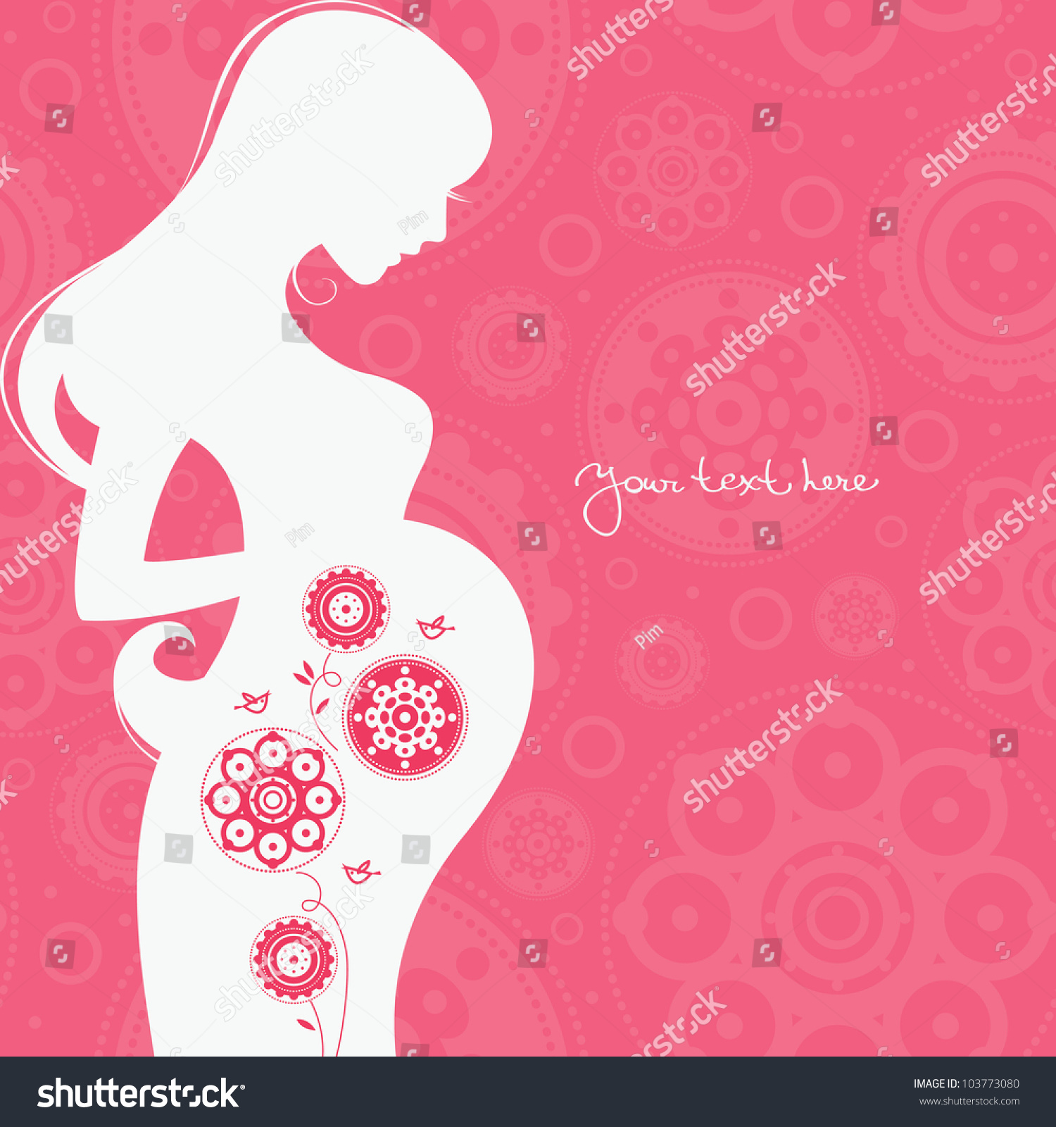 http://image.shutterstock.com/z/stock-vector-background-with-silhouette-of-pregnant-woman-103773080.jpg