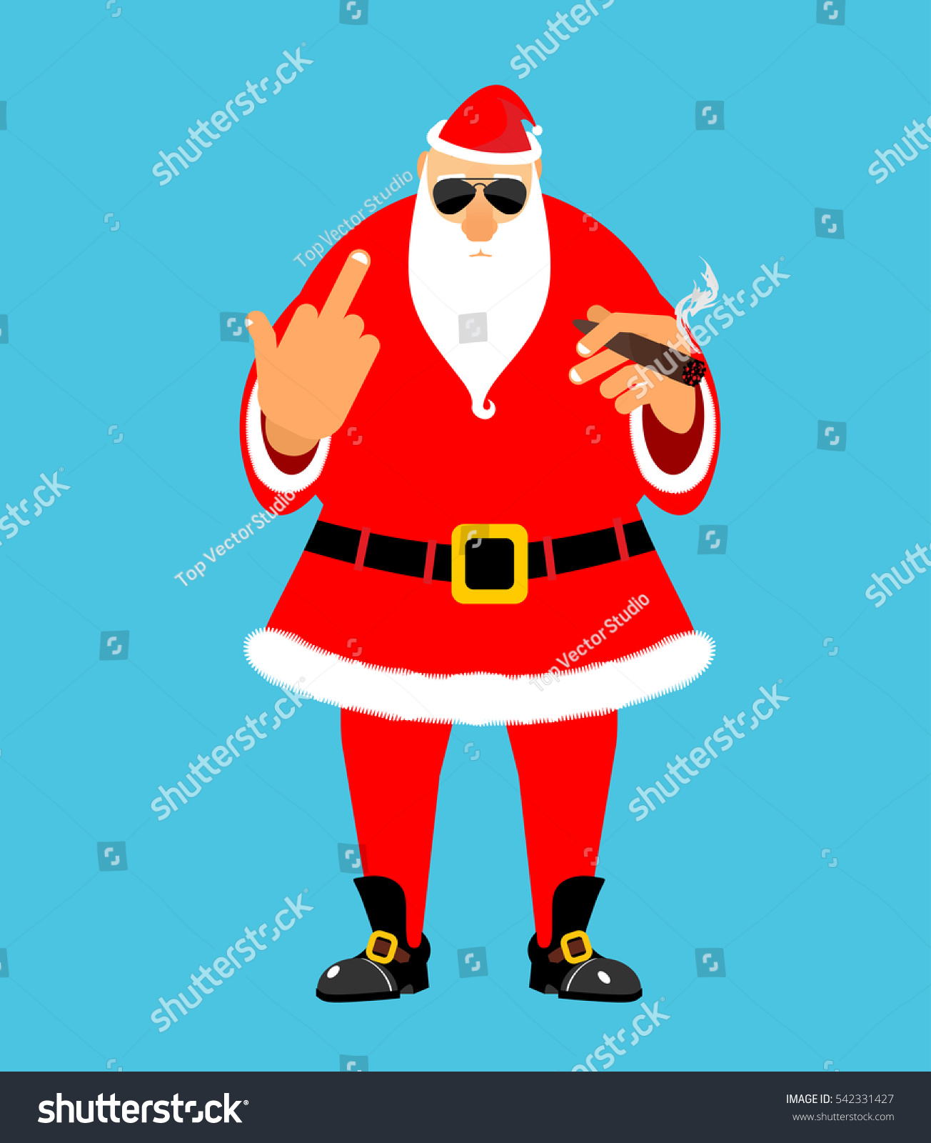 What do you really want for Christmas?  Stock-vector-bad-santa-with-cigar-and-fuck-angry-drunk-claus-harmful-christmas-ruffian-aggression-sign-foul-542331427