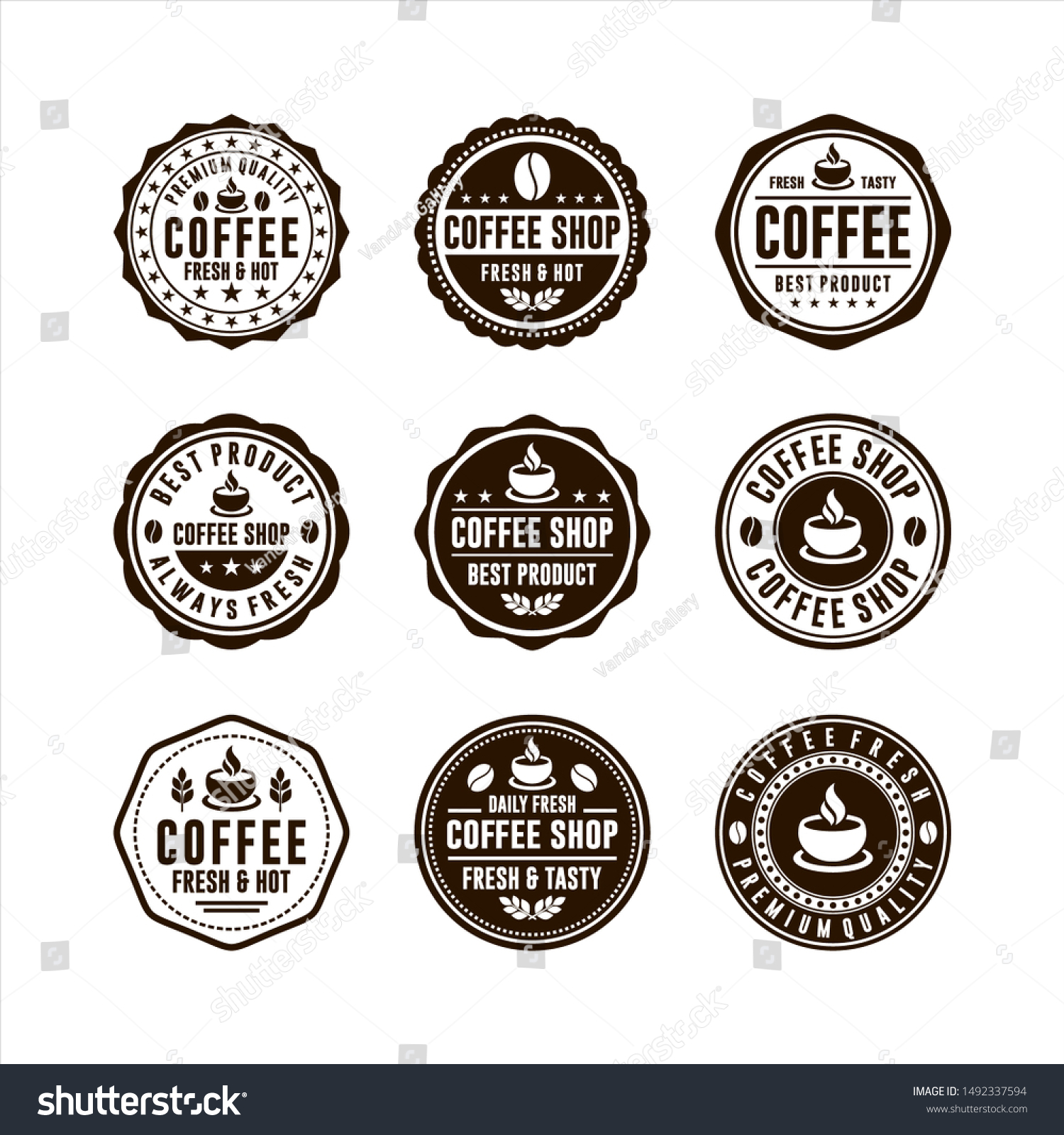 Featured image of post Best Coffee Shop Logos Coffee shop logo maker with a coffee leaf clipart