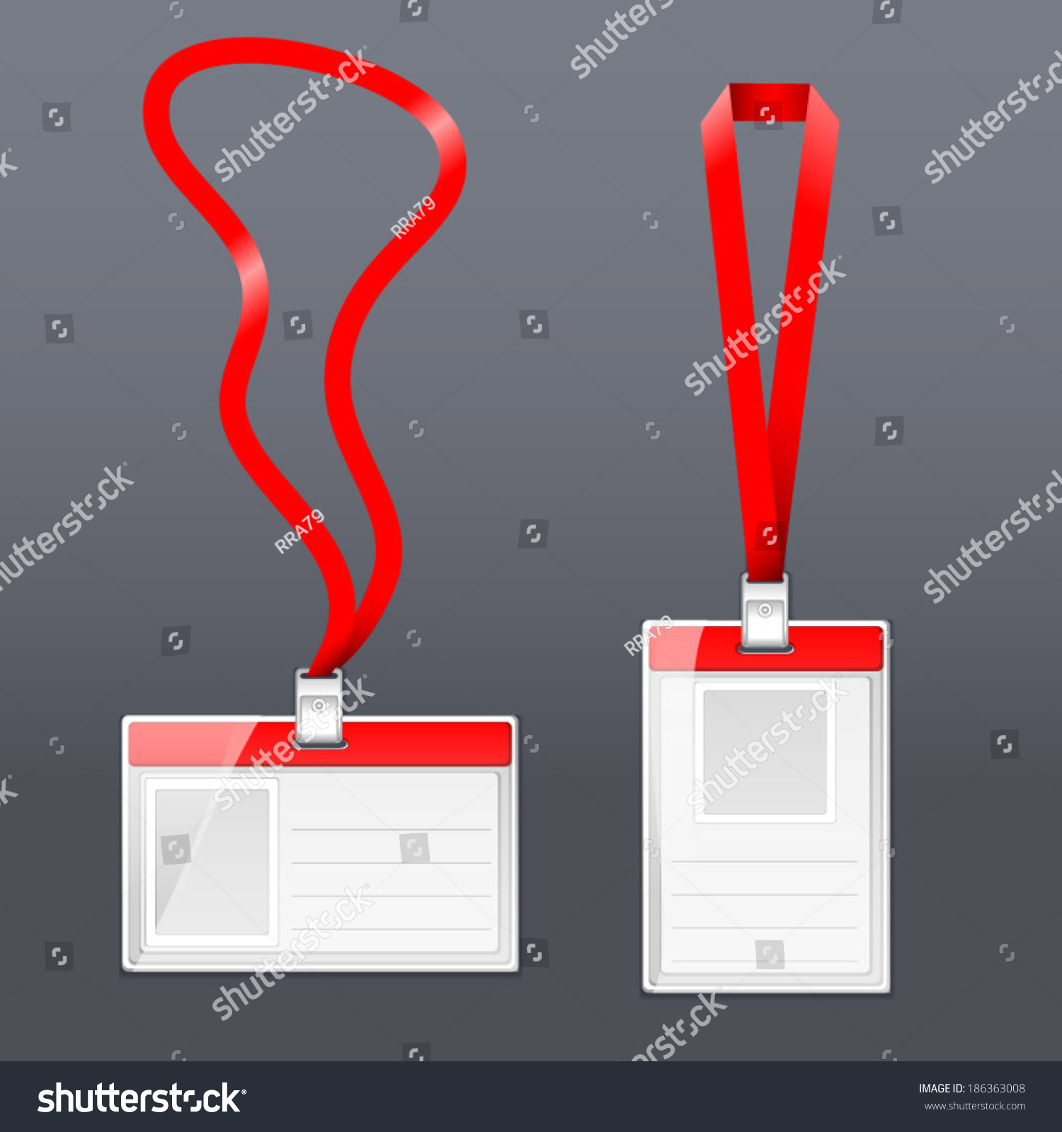 badge office card stock vector royalty free 186363008 shutterstock badge office