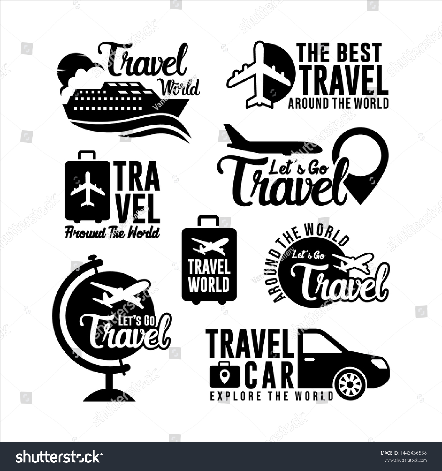 406,914 Travel retro icons Images, Stock Photos & Vectors | Shutterstock