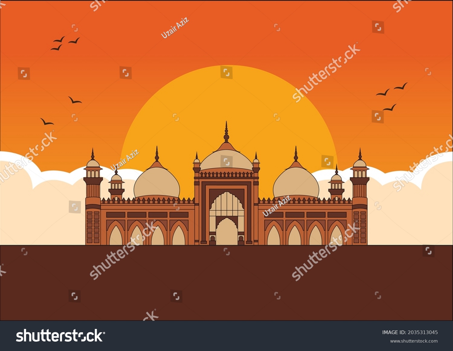 93 Badshahi masjid Stock Illustrations, Images & Vectors Shutterstock