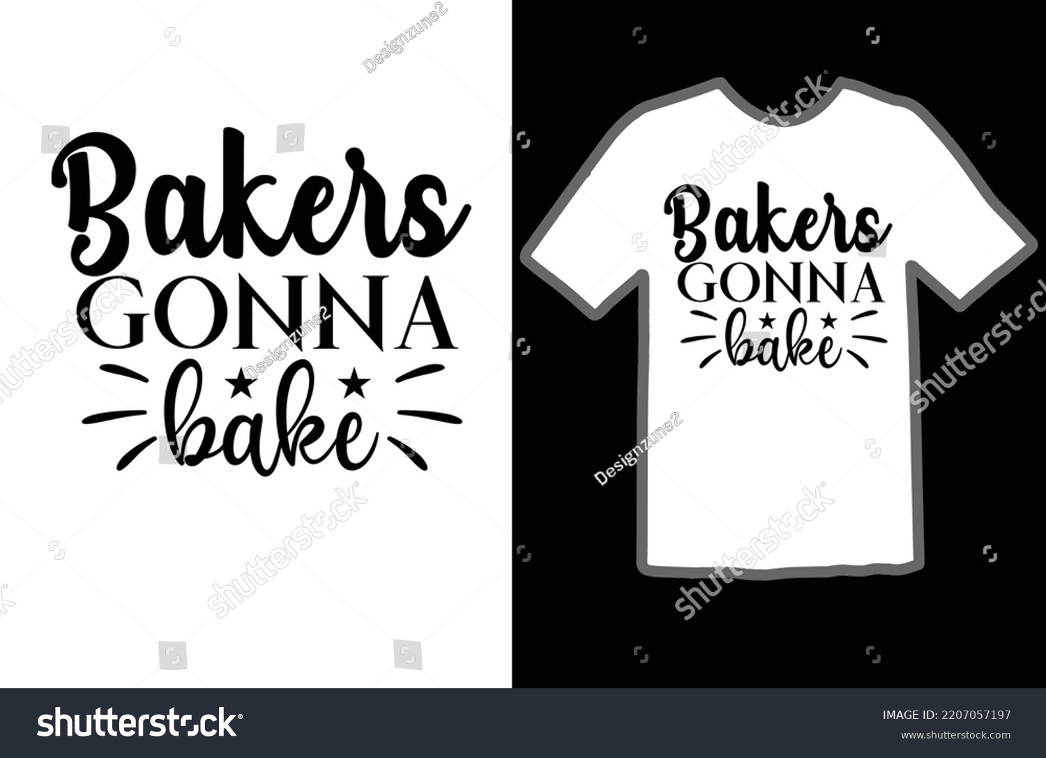 SVG of Bakers gonna bake svg design svg