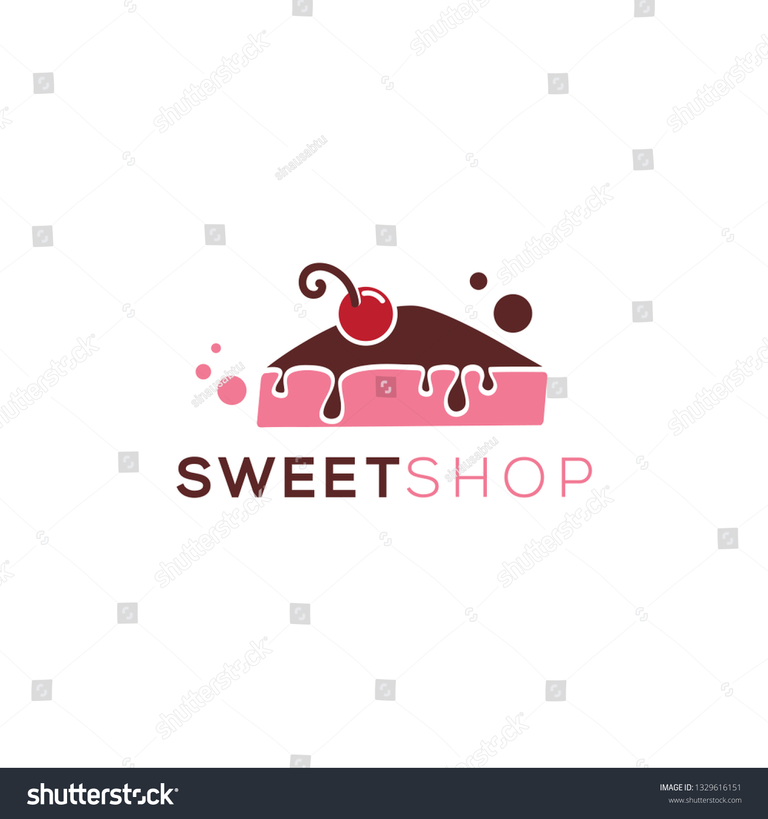 Bakery Logo Cake Pastry Logo Logo Stock Vector (Royalty Free) 1329616151