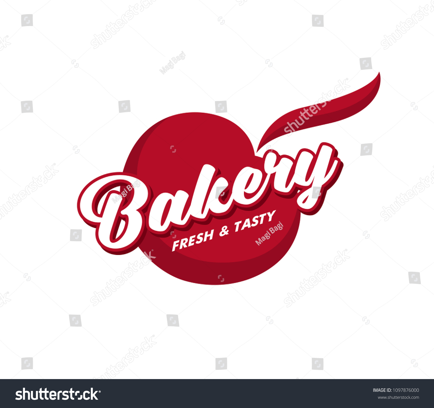 Baking Logo Design Vector Illustration Stock Vector Royalty Free baking-logo-design-vector-illustration-stock-vector-royalty-free