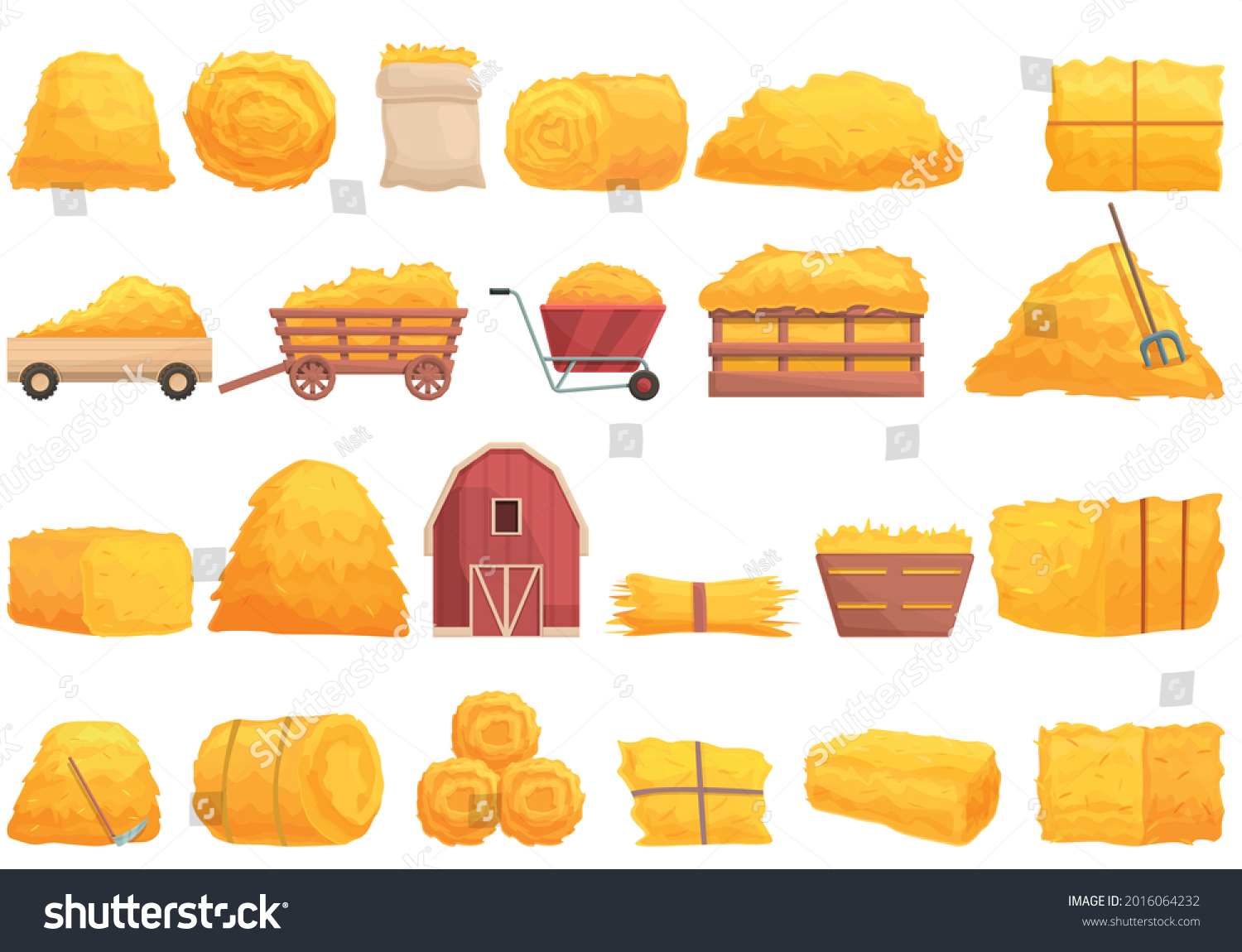 Hay-wagon Images, Stock Photos & Vectors | Shutterstock