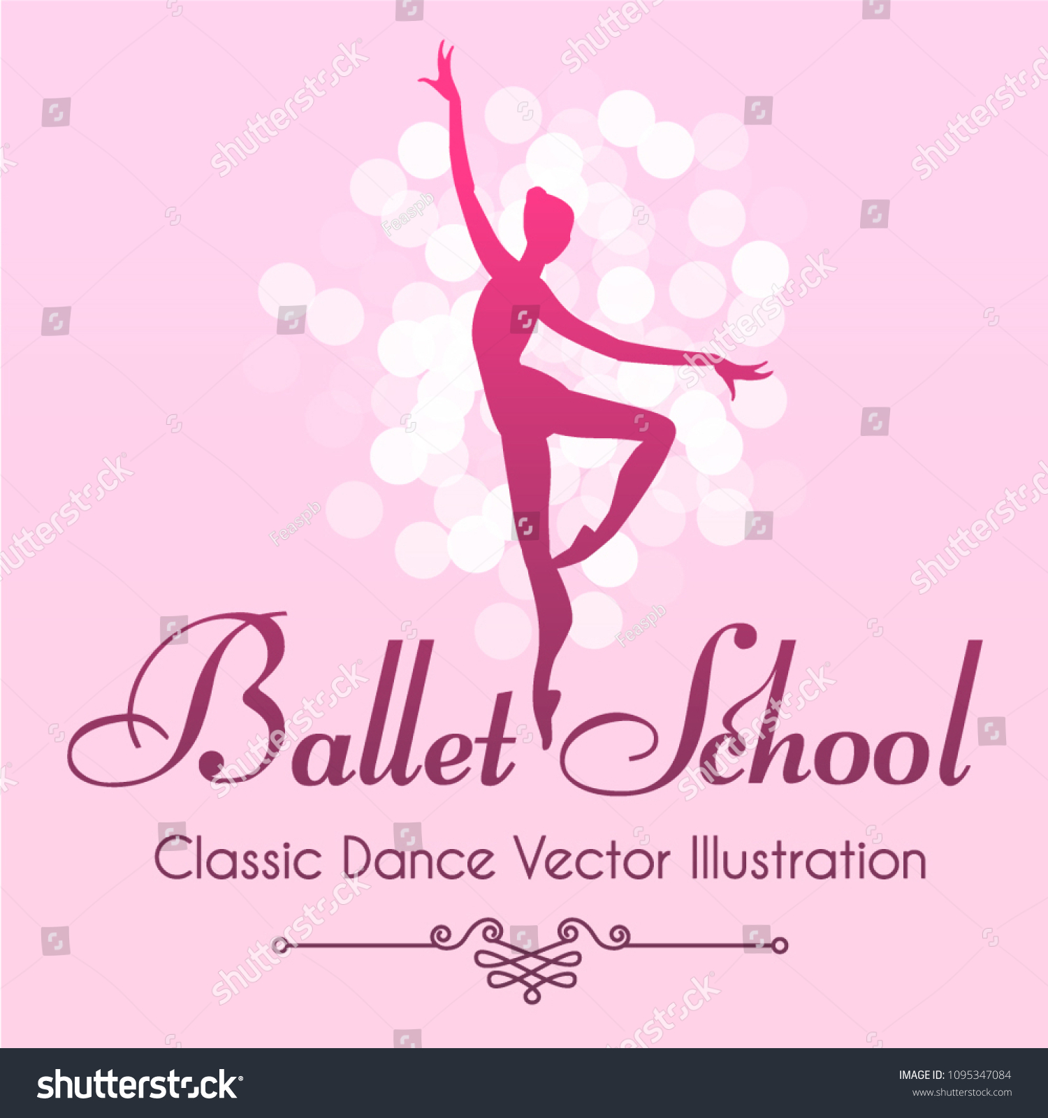 ballerina cut out template www