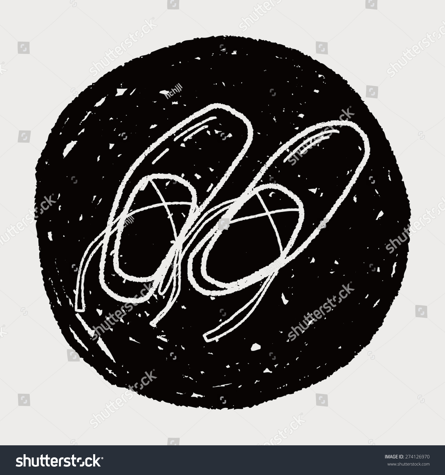 Ballet Shoes Doodle Stock Vector (Royalty Free) 274126970 Shutterstock