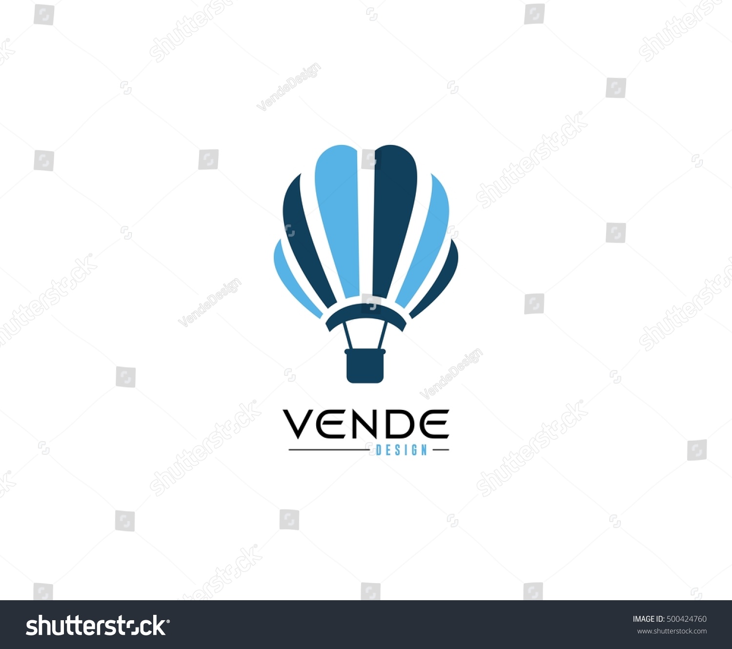 Balloon Logo 스톡 벡터 500424760 - Shutterstock