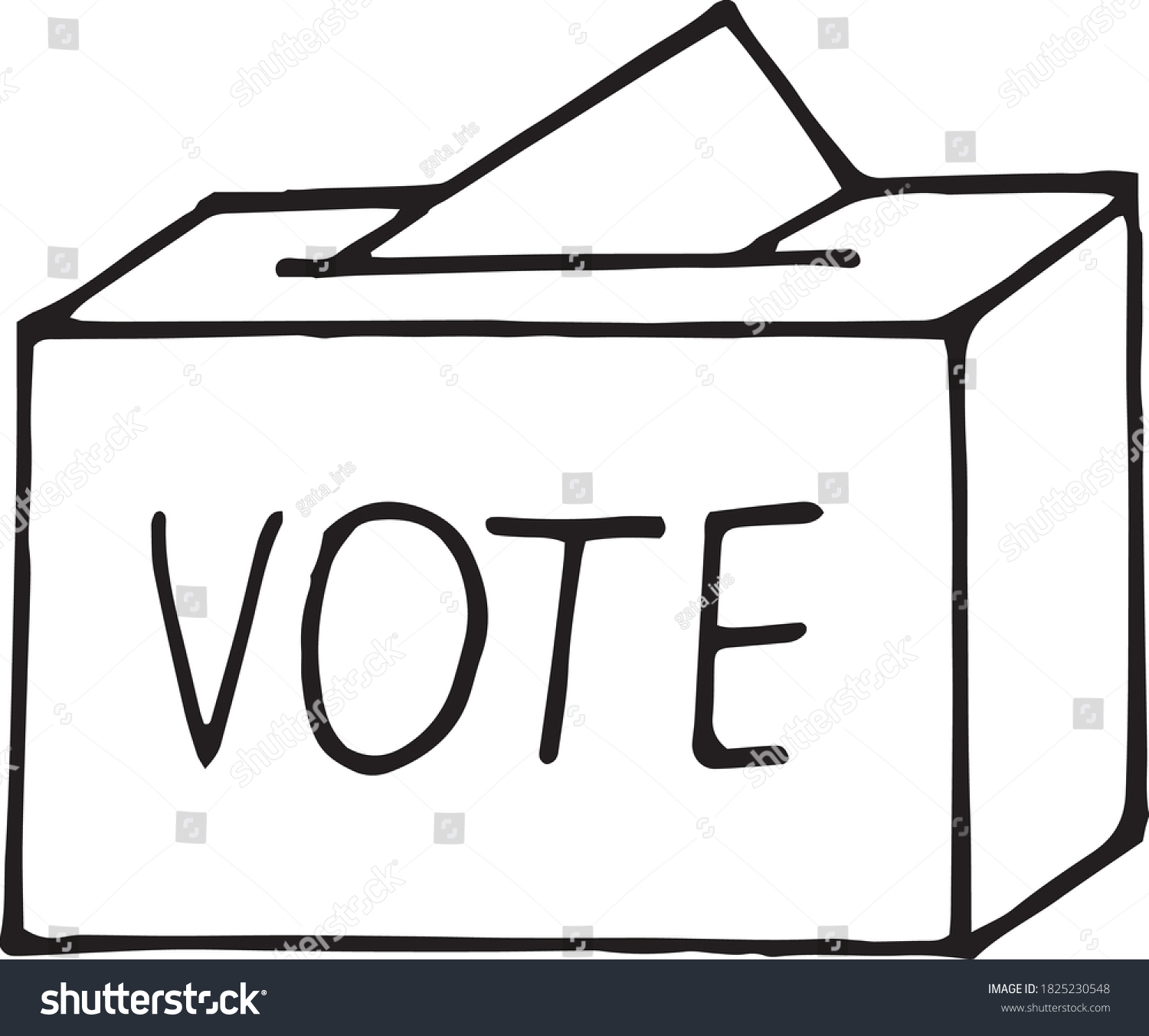 325 Ballot Box Sketch Stock Illustrations, Images & Vectors | Shutterstock