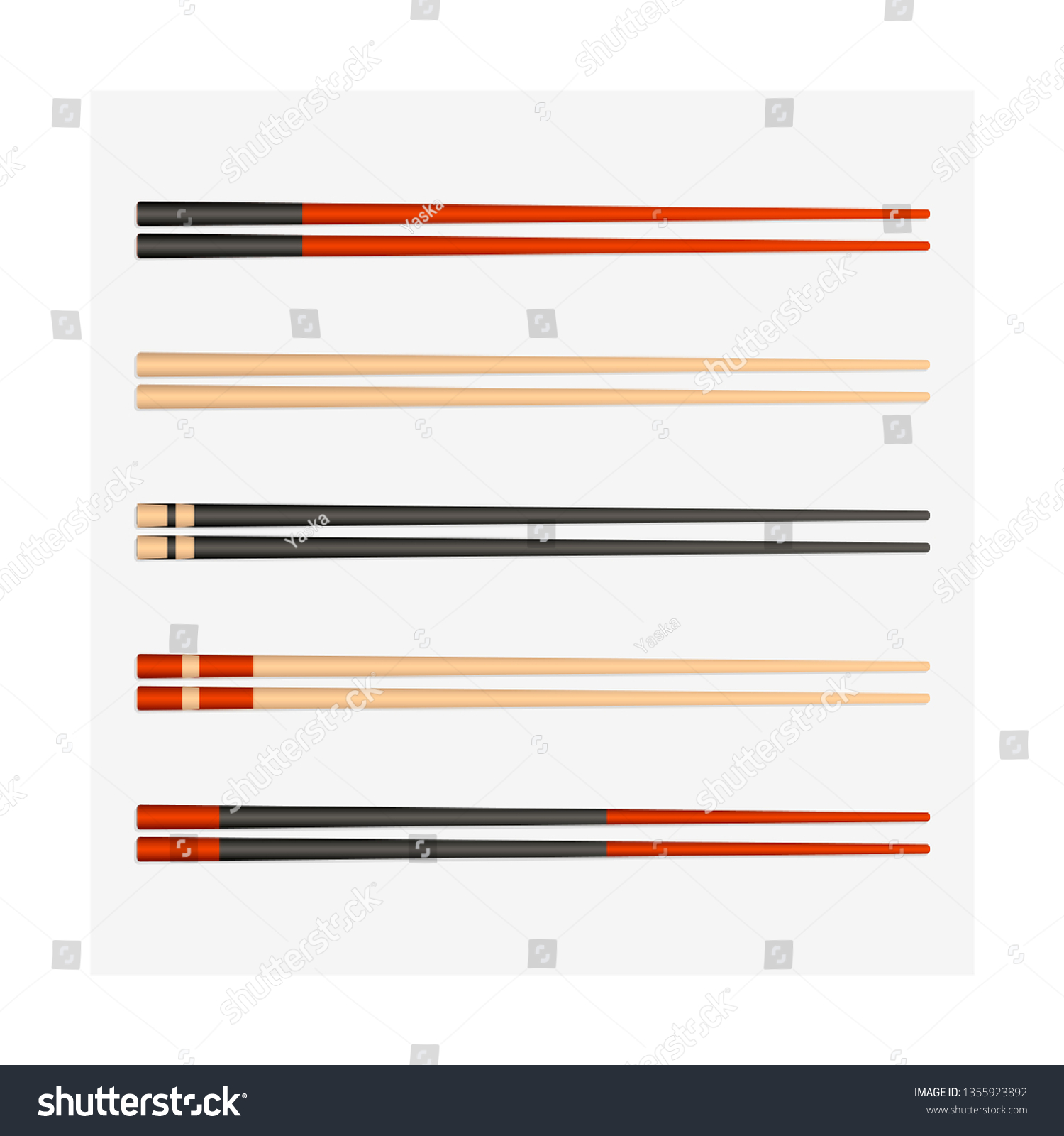 different chopsticks