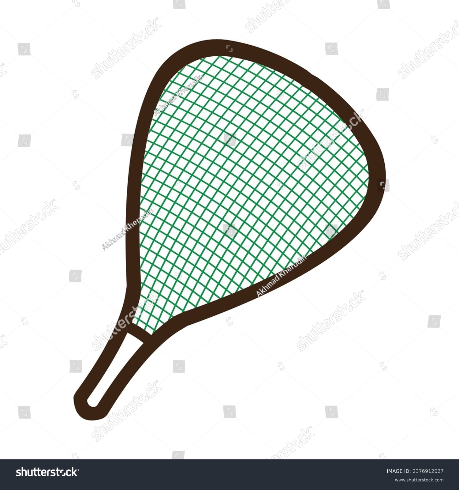 recommend clip art: Bamboo fishing net icon vector illustration symbol design