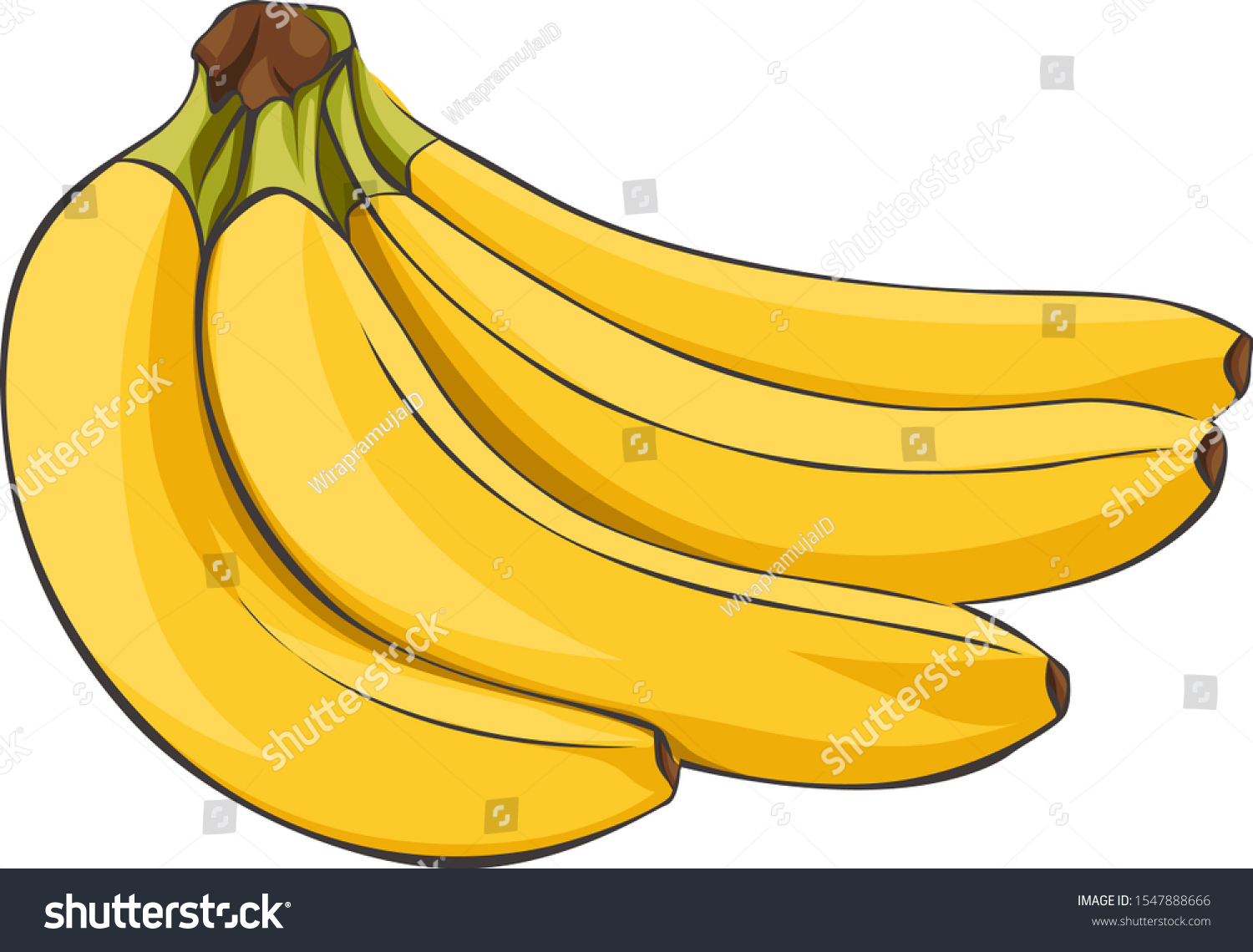 7,064 Cartoon images banana Images, Stock Photos & Vectors | Shutterstock