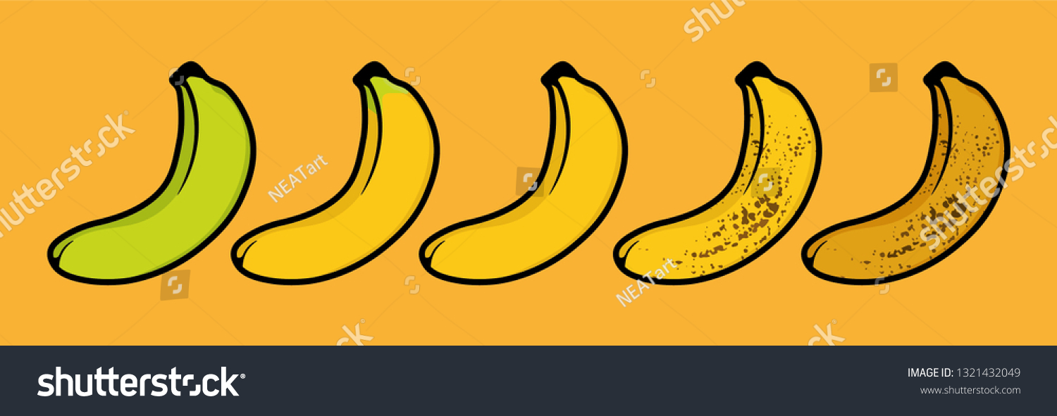 Ripe Banana Chart