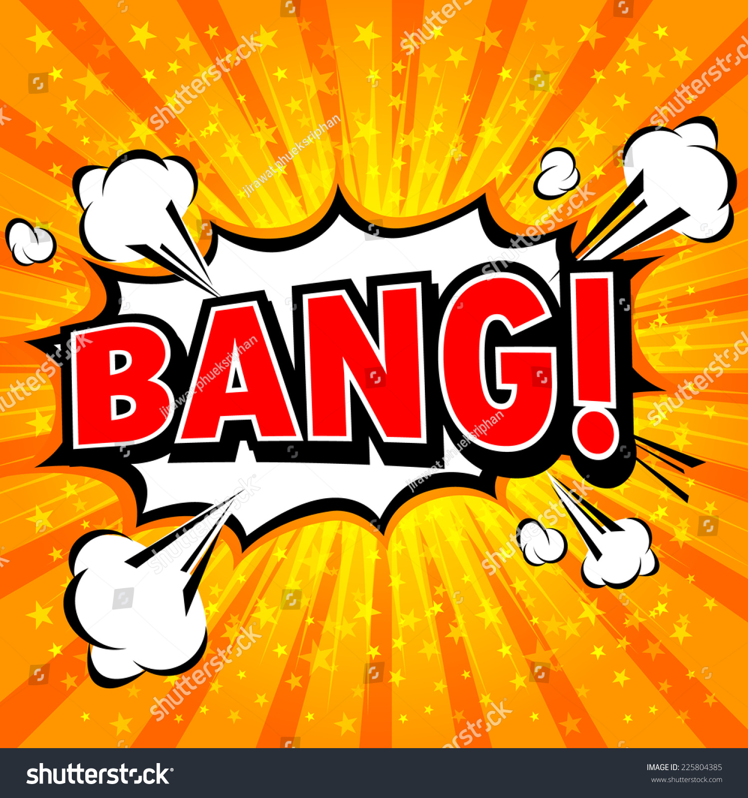 Bang background Images, Stock Photos & Vectors | Shutterstock