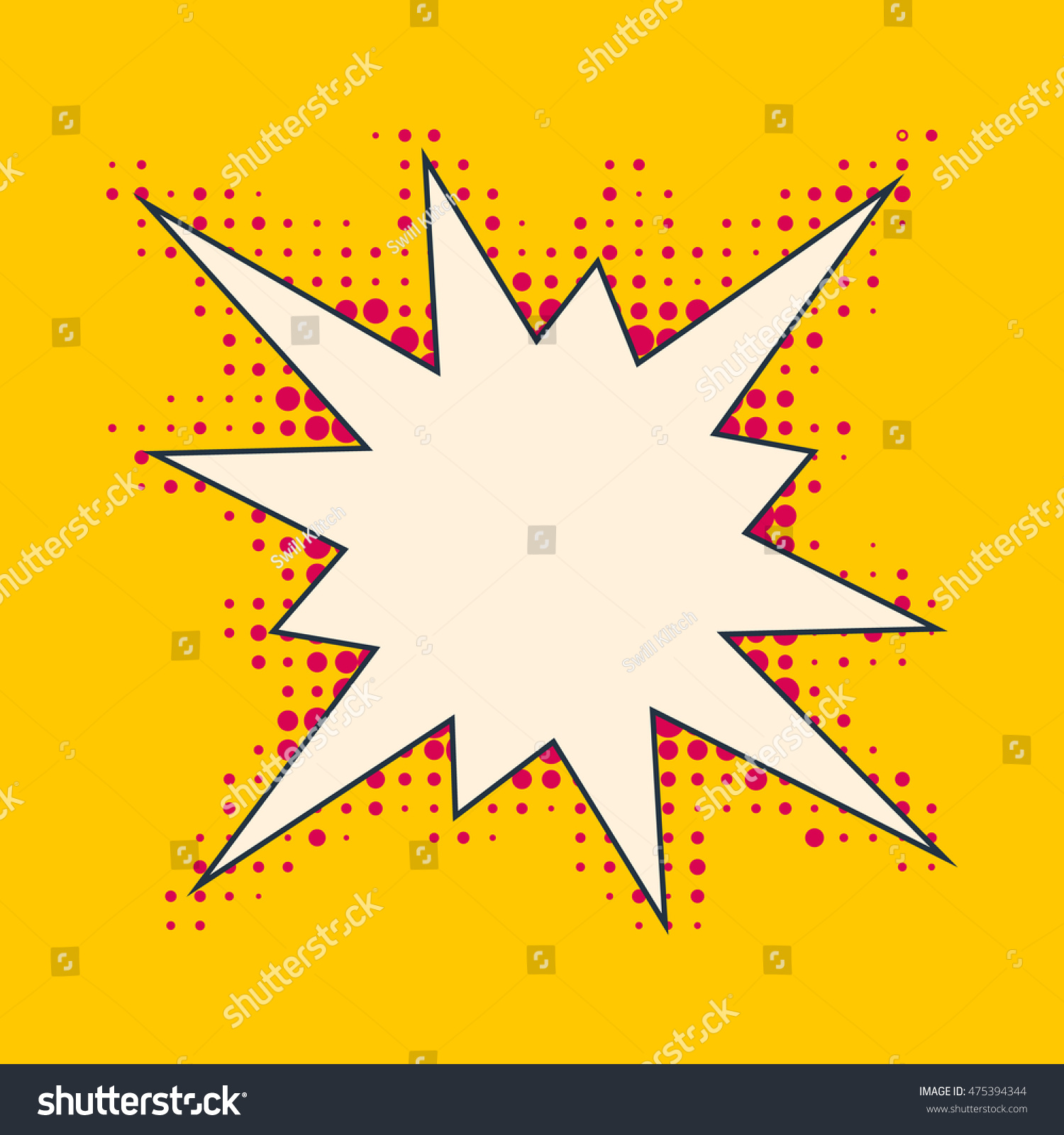 Bang Speech Bubble Explosive Exclamation Comic Stock Vector 475394344 ...