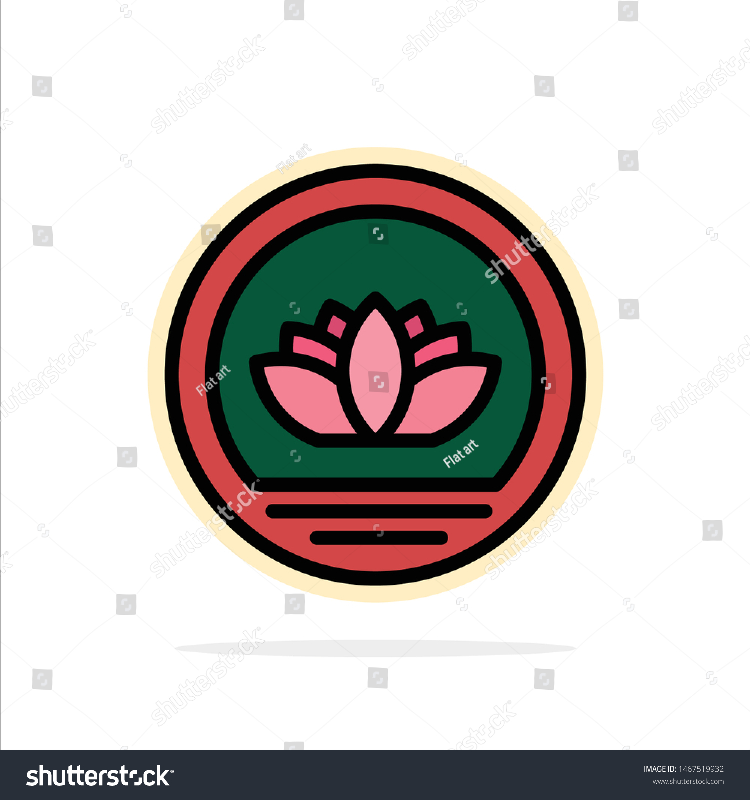 SVG of Bangladesh, Bangladeshi, Coin, Coins Abstract Circle Background Flat color Icon. Vector Icon Template background svg