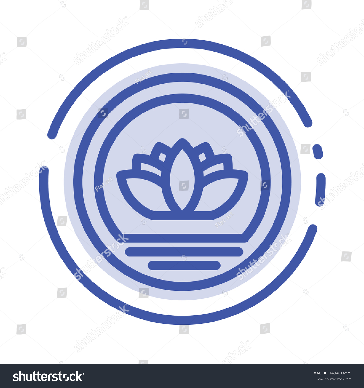SVG of Bangladesh, Bangladeshi, Coin, Coins Blue Dotted Line Line Icon svg