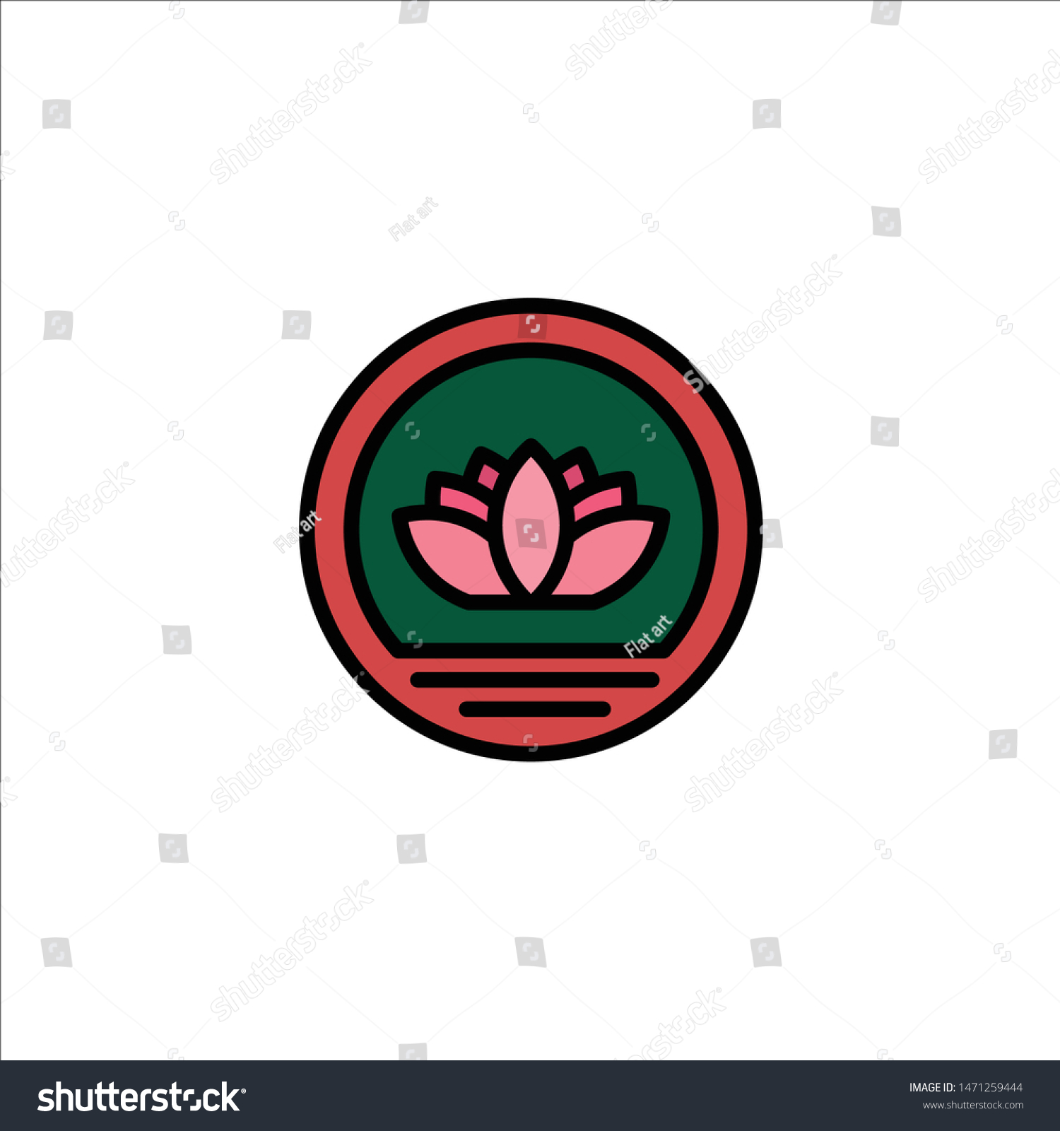 SVG of Bangladesh, Bangladeshi, Coin, Coins Business Logo Template. Flat Color. Vector Icon Template background svg