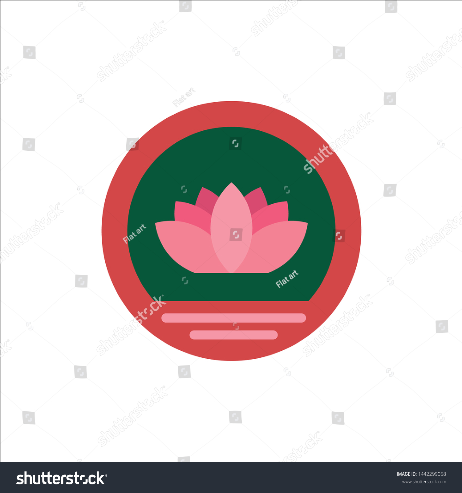 SVG of Bangladesh, Bangladeshi, Coin, Coins  Flat Color Icon. Vector icon banner Template svg