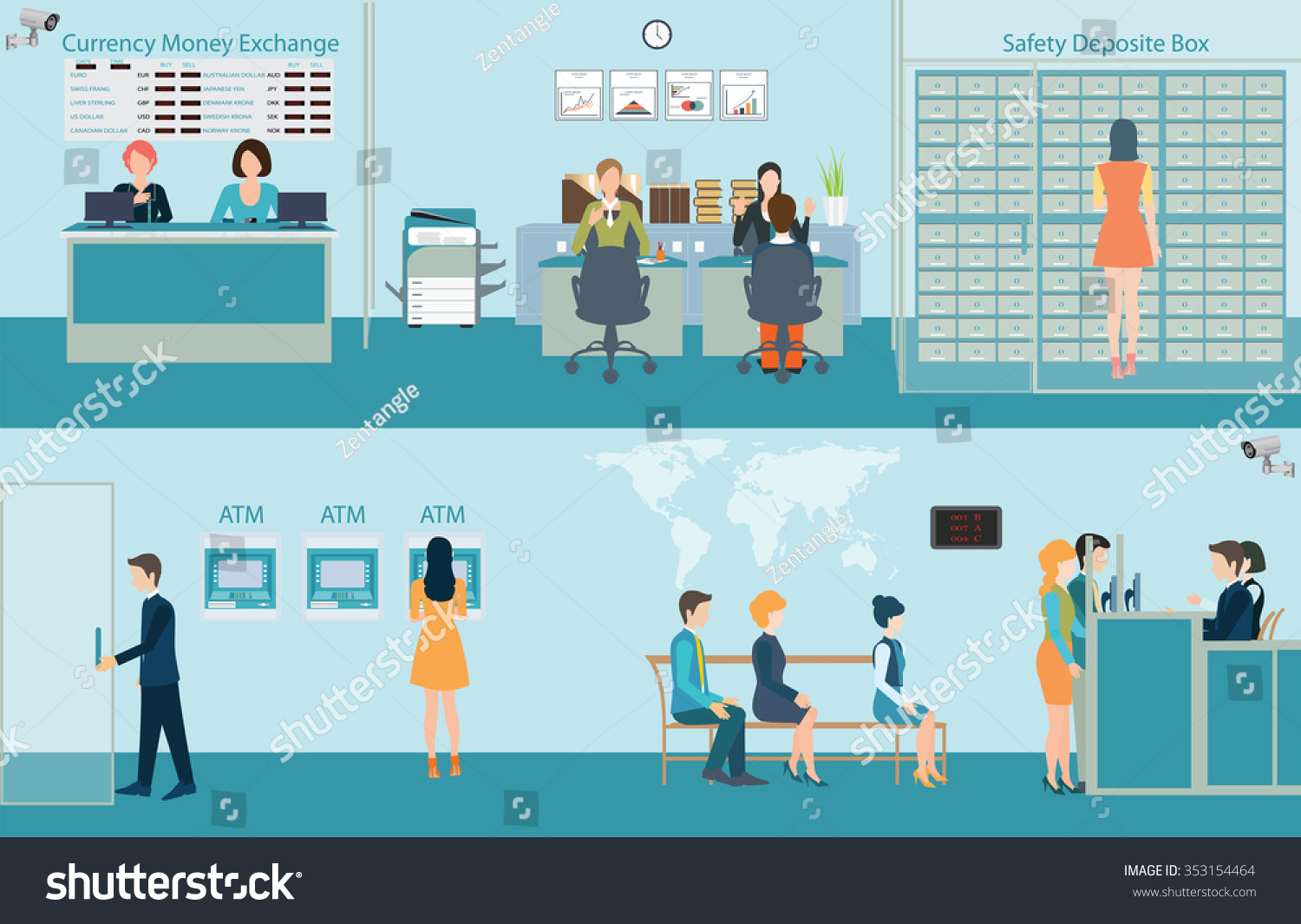 Exchange banking
