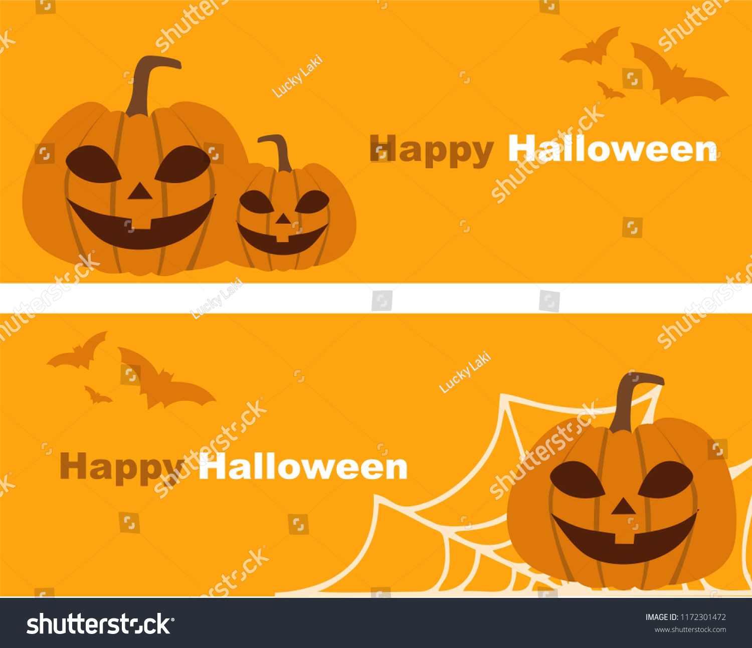 Boo. Halloween. Herbst, Herbst. Cute Vektorkarte: Stock Inside Halloween Certificate Template