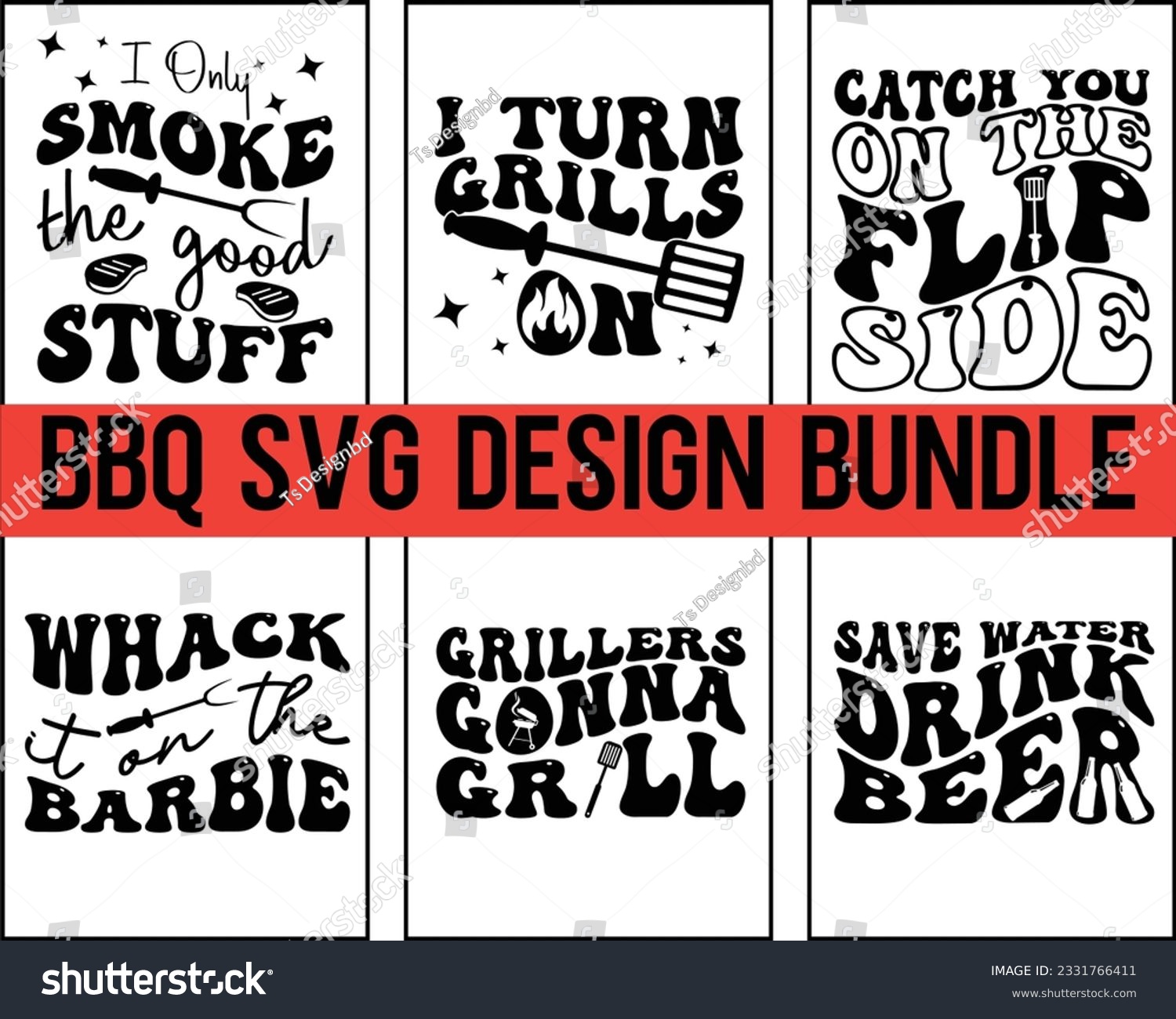 SVG of Barbecue Retro  svg Design Bundle ,Bbq Svg Bundle,BBQ SVG design and craft files, Barbeque party,Funny BBQ,bar-b-q,kitchen, master,food,beer,Svg Bundle,Bbq Groovy Font Design svg