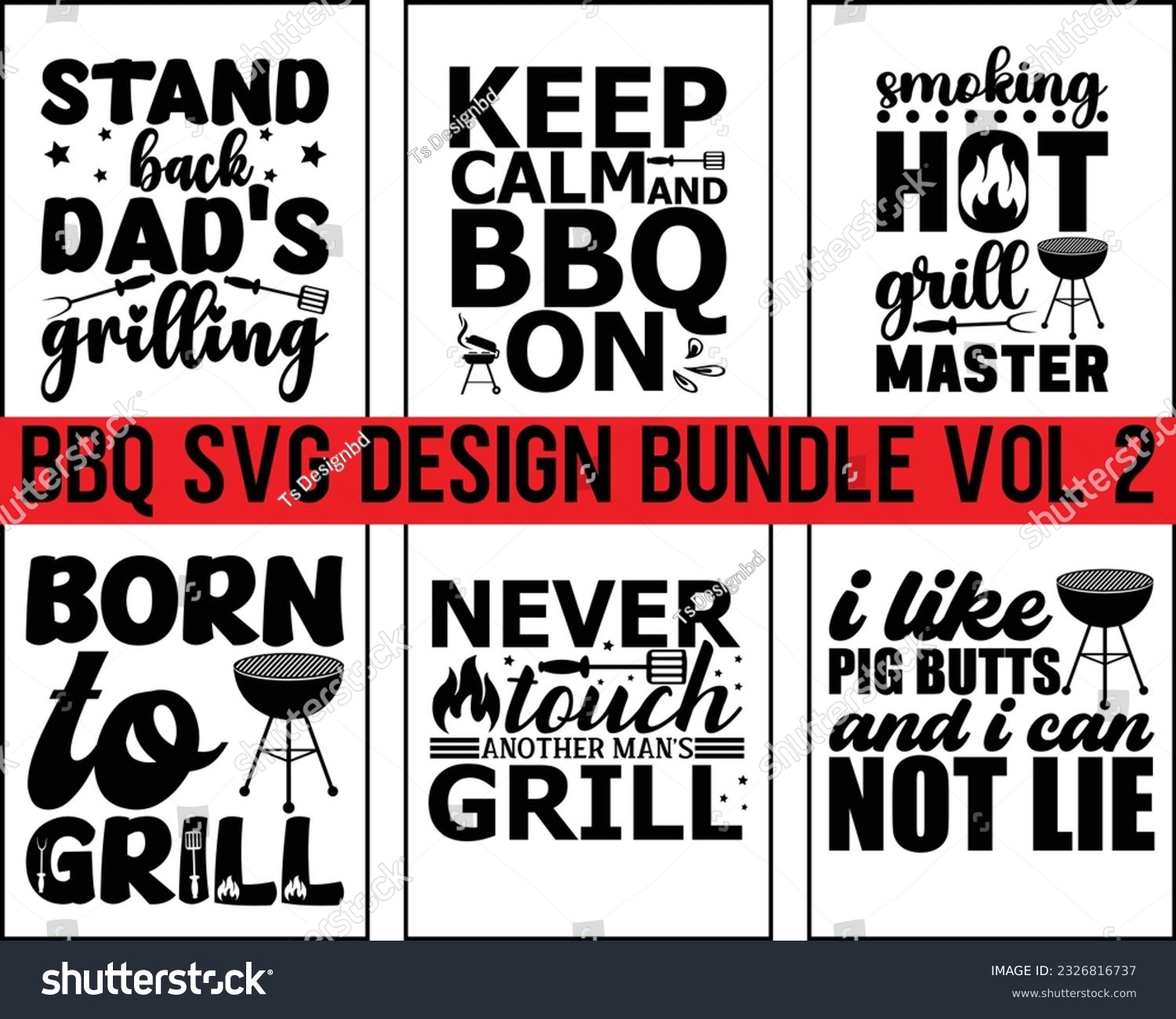 SVG of Barbecue svg Design Bundle Vol 2,Bbq Svg Bundle,BBQ SVG design and craft files, Barbeque party,Funny BBQ,bar-b-q,kitchen, master,Bbq eps File,Svg Bundle svg
