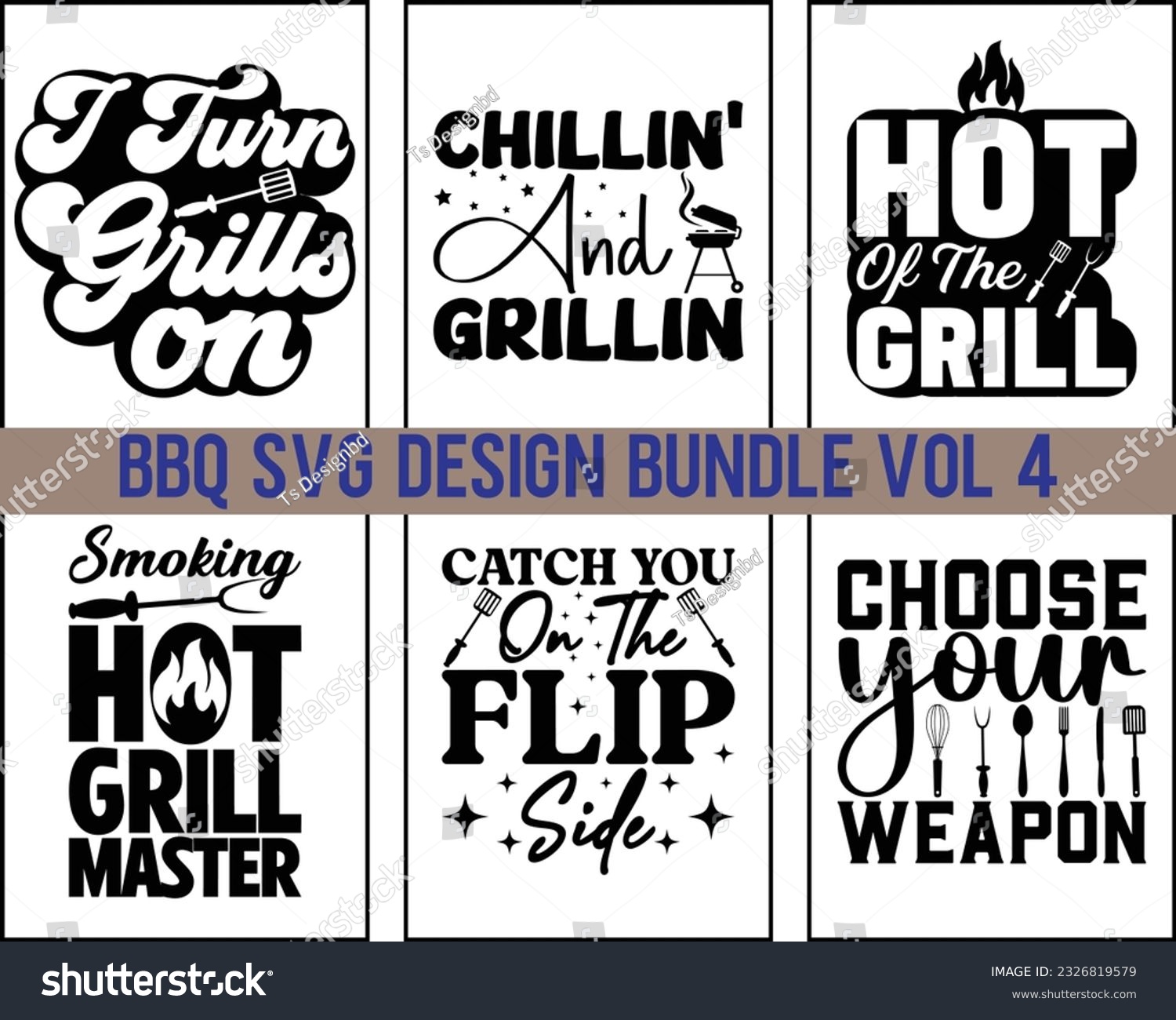 SVG of Barbecue svg Design Bundle Vol 4,Bbq Svg Bundle,BBQ SVG design and craft files, Barbeque party,Funny BBQ,bar-b-q,kitchen, master,food,beer svg