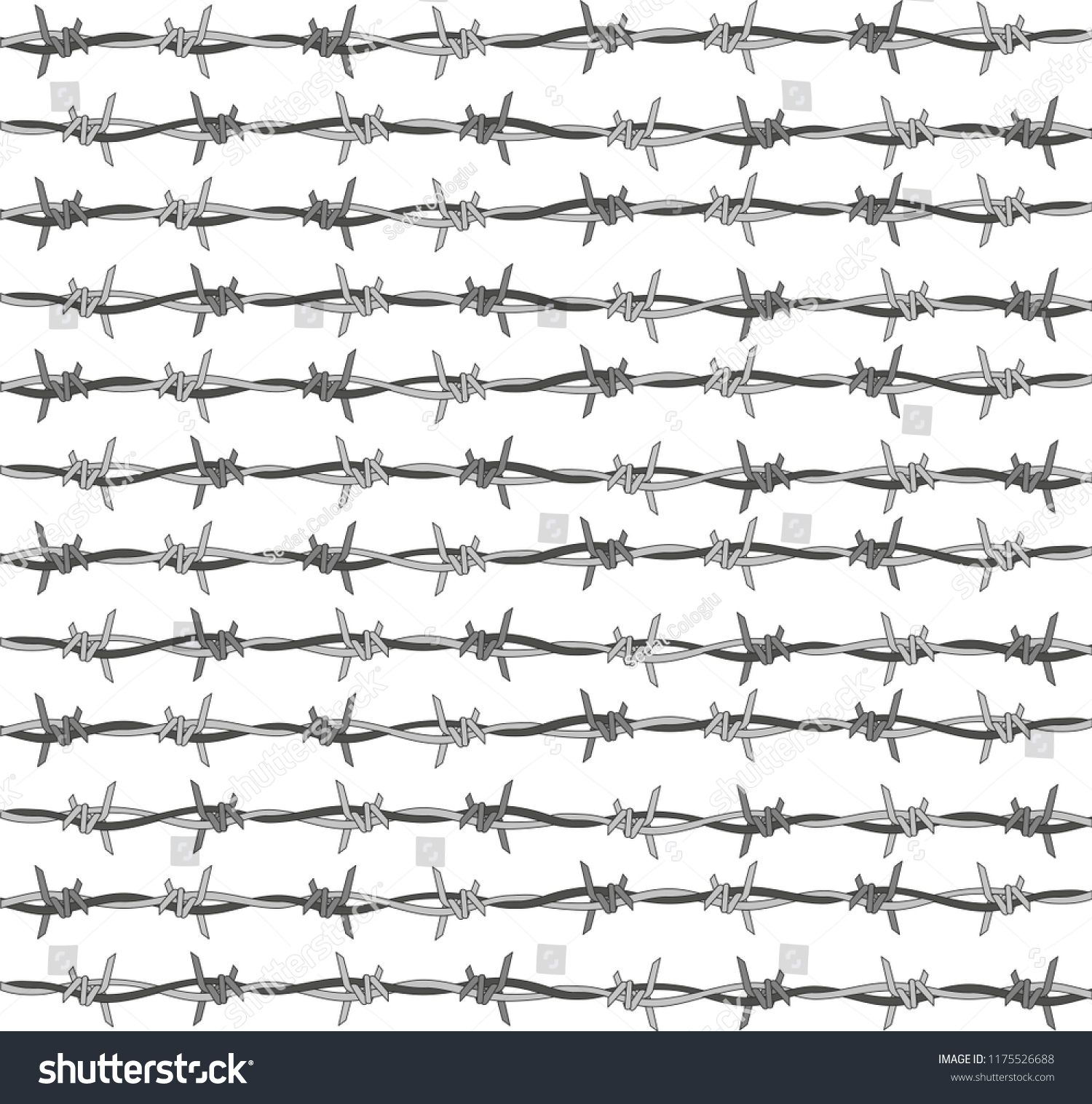 barbed wire fabric