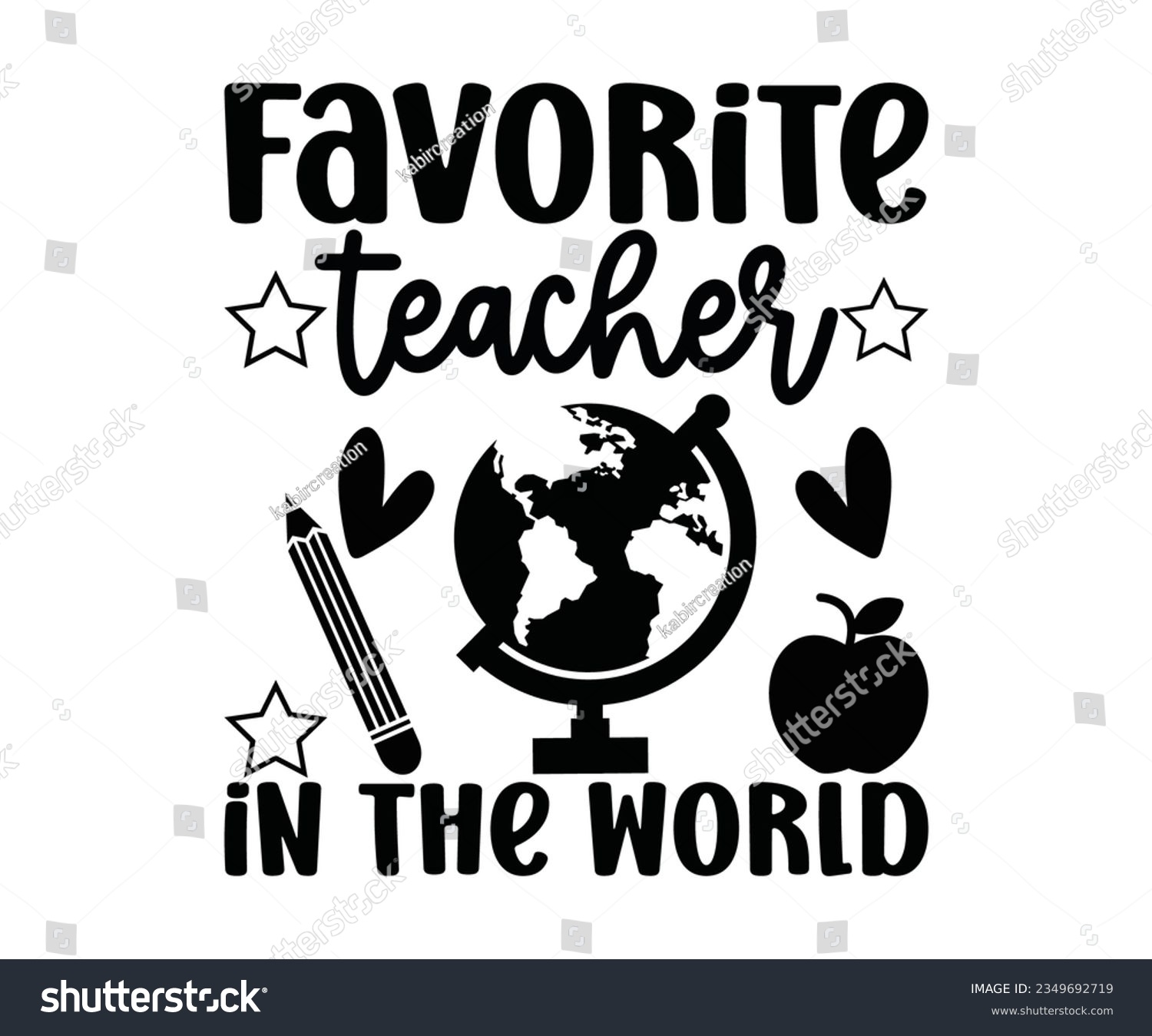 SVG of Barbie Teacher SVG Design, Teacher SVG Bundle, Teacher Quotes svg, Teacher Sayings svg, pencil T shirt    svg