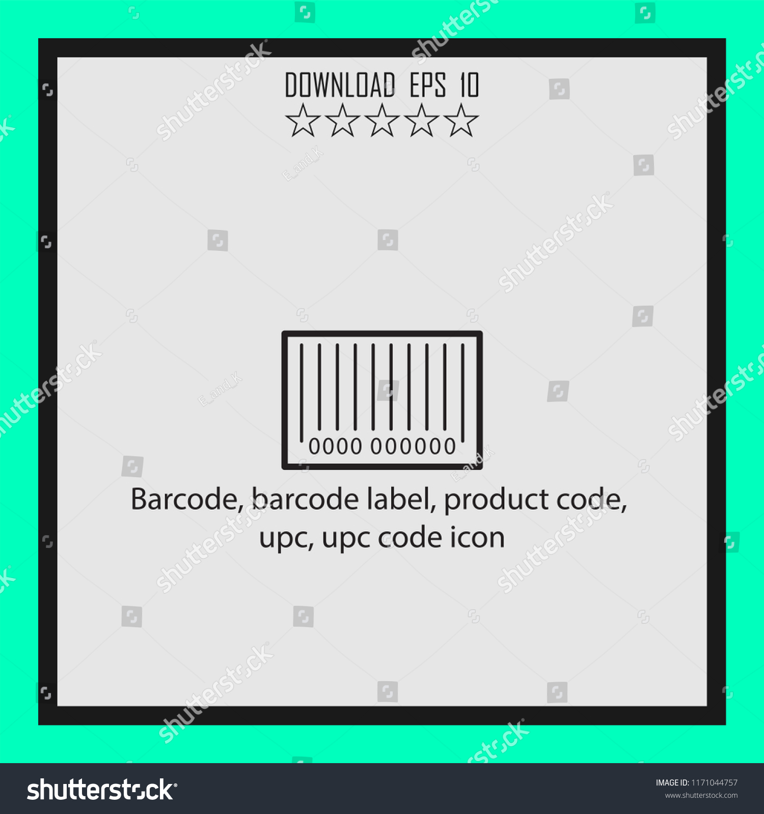 Barcode Barcode Label Upc Code Icon Stock Vector Royalty Free 1171044757 Barcode Barcode Label Upc Code Icon Stock Vector Royalty Free 1171044757