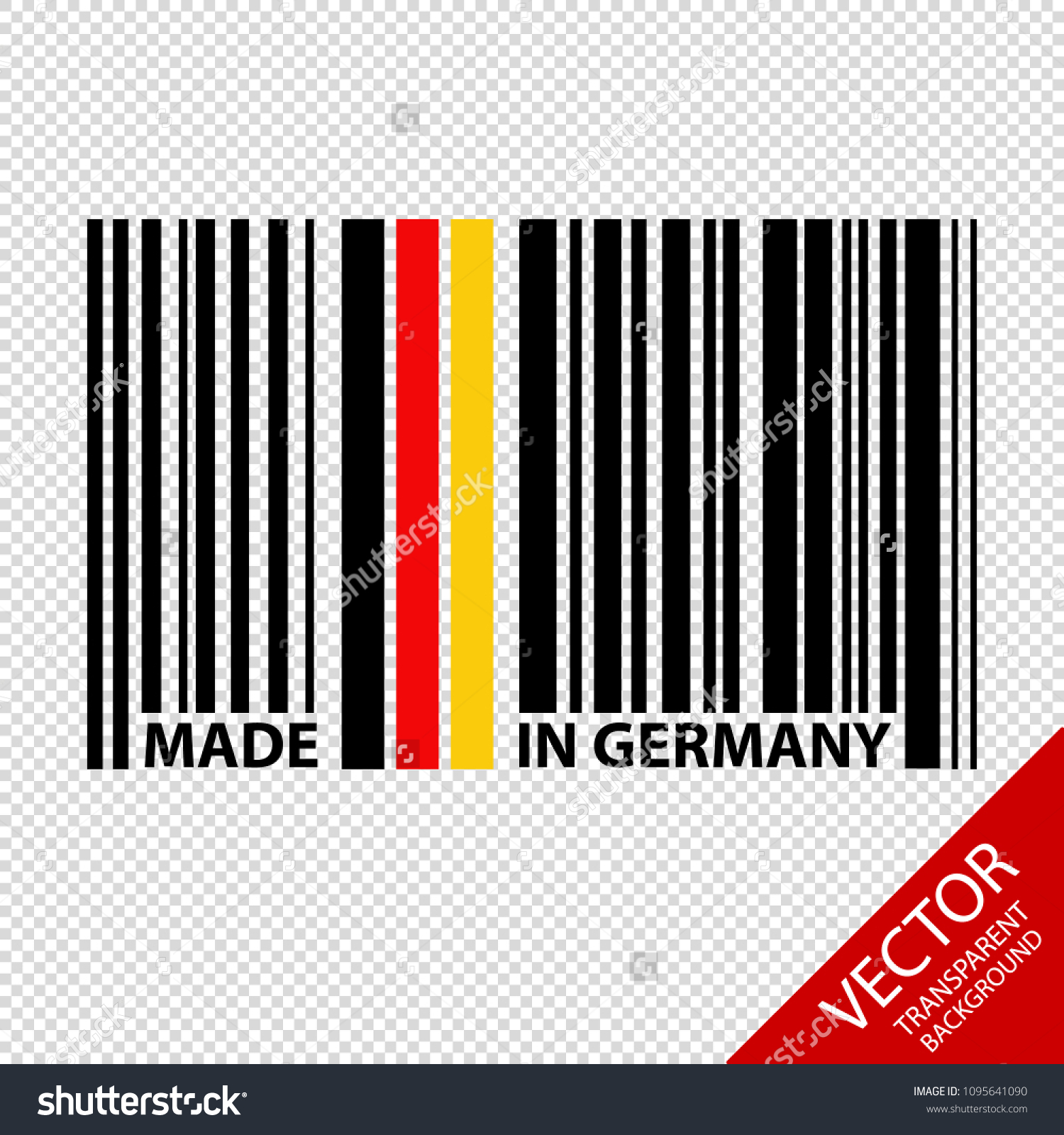 barcode-made-germany-vector-illustration-isolated-vector-de-stock