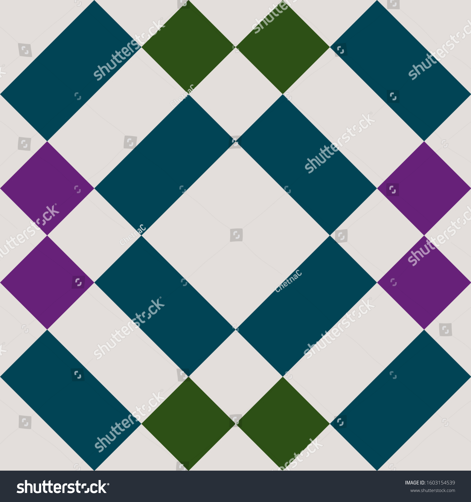 SVG of Barn quilt pattern, Amish Patchwork design, Abstract geometric tiled trail, Square block Vector illustration svg
