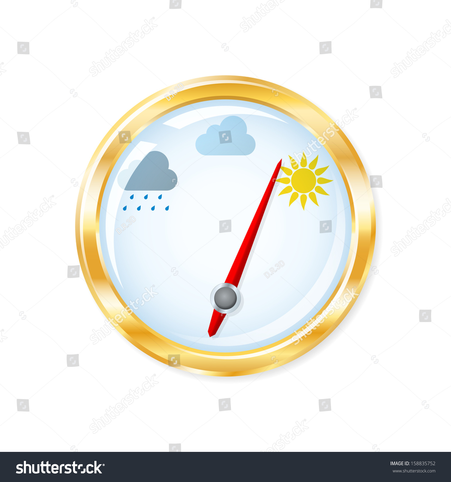 Barometer clip art preview