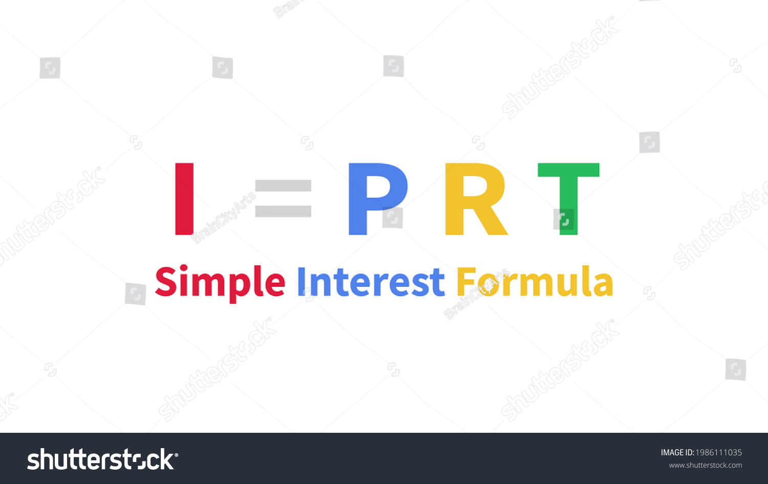 Interest formula simple Simple Interest