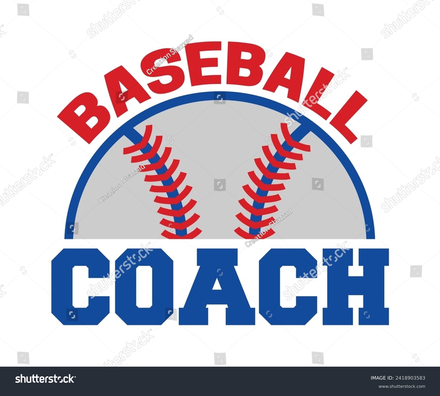 SVG of Baseball coach T-shirt, Baseball Shirt, Baseball Mom, Softball Shirt, Game Day, Baseball Quote, Cut File For Cricut And Silhouette svg