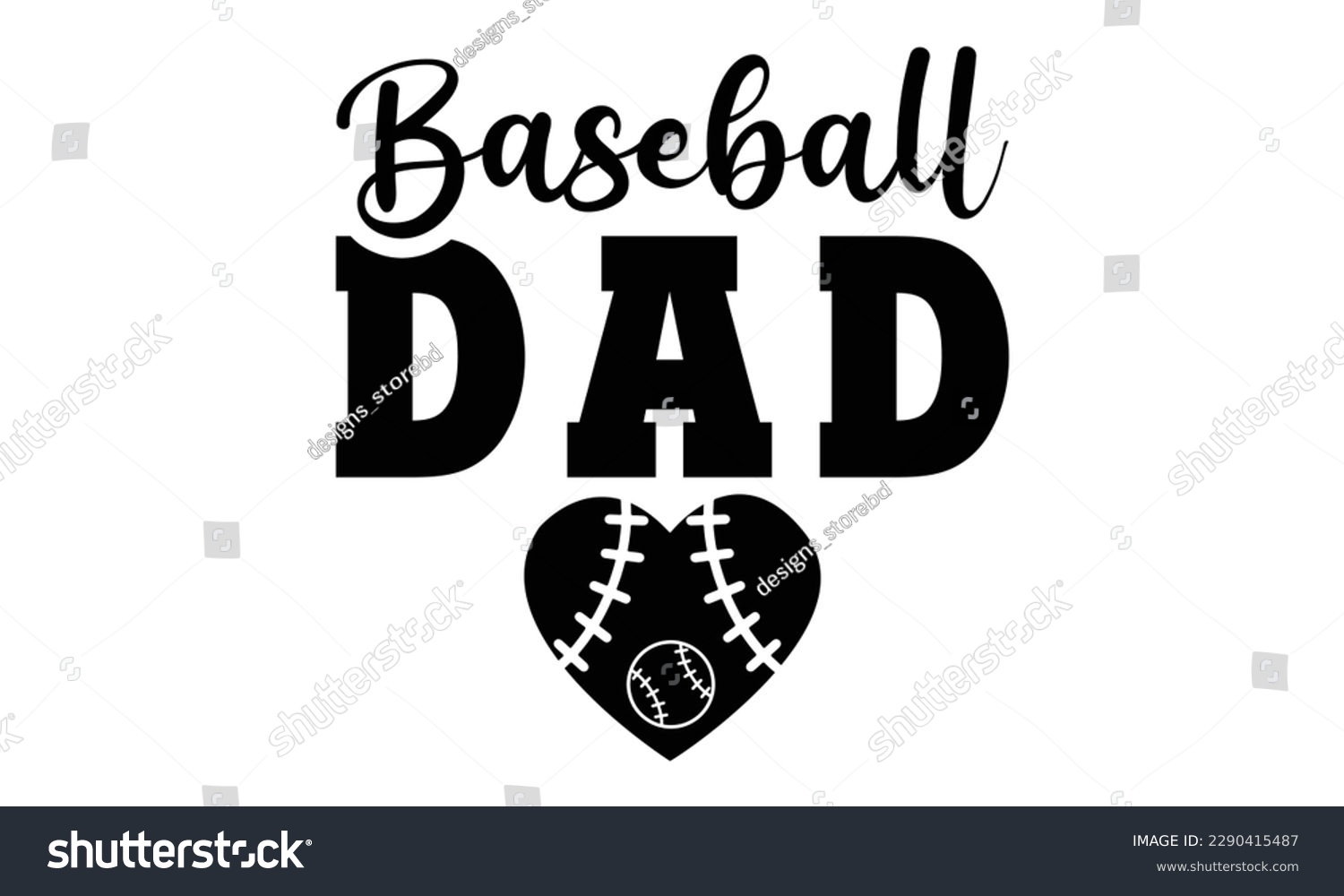 SVG of Baseball dad svg, baseball svg, Baseball Mom SVG Design, softball, softball mom life, Baseball svg bundle, Files for Cutting Typography Circuit and Silhouette, Mom Life svg