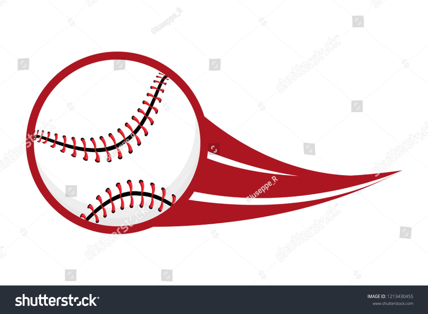 Baseball Equipment Cartoon Stock Vector (Royalty Free) 1213430455