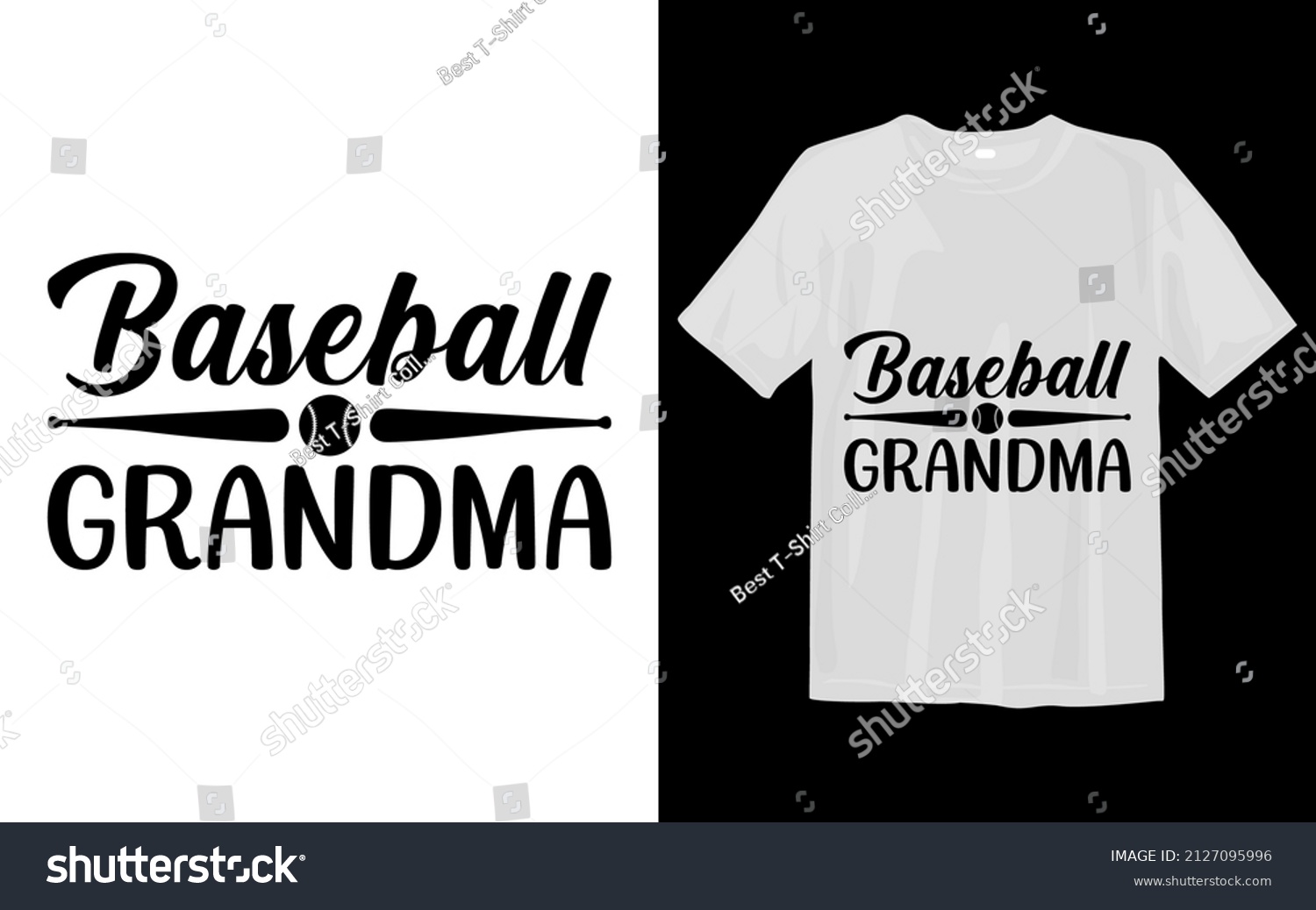 SVG of Baseball Grandma Svg T Shirt Design svg