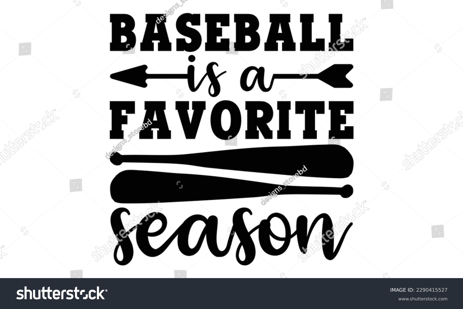 SVG of Baseball is a favorite season svg, baseball svg, Baseball Mom SVG Design, softball, softball mom life, Baseball svg bundle, Files for Cutting Typography Circuit and Silhouette svg