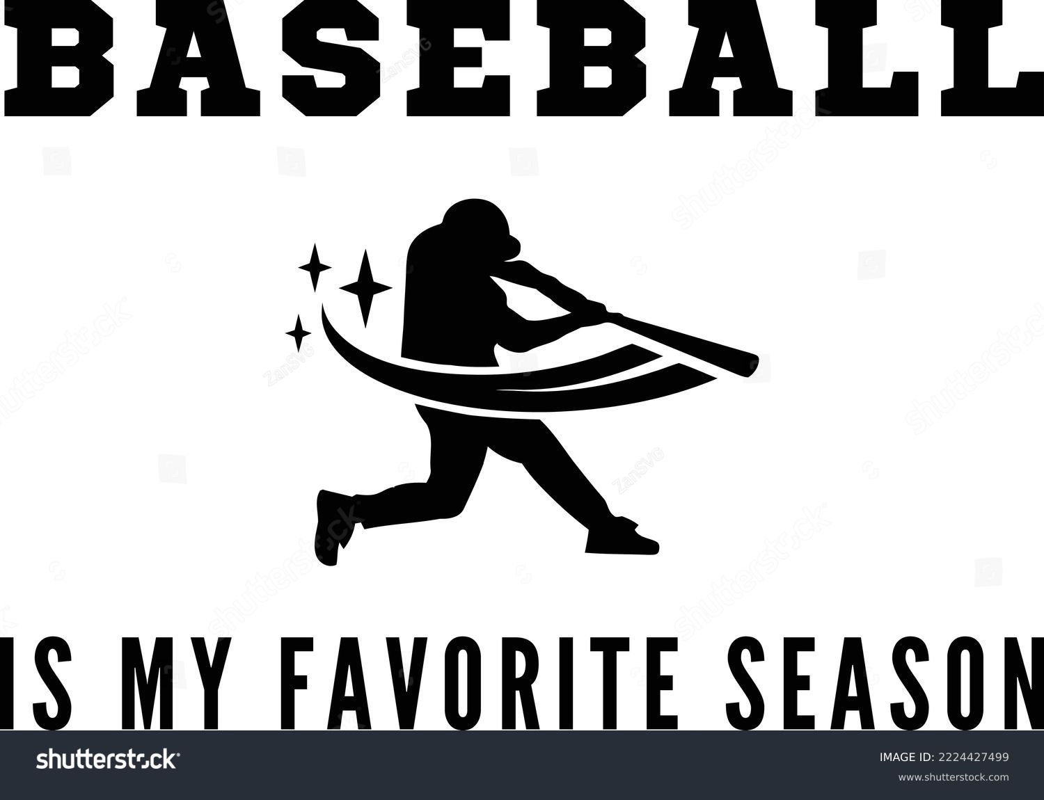 SVG of Baseball is my favorite season vector file, Baseball svg design svg