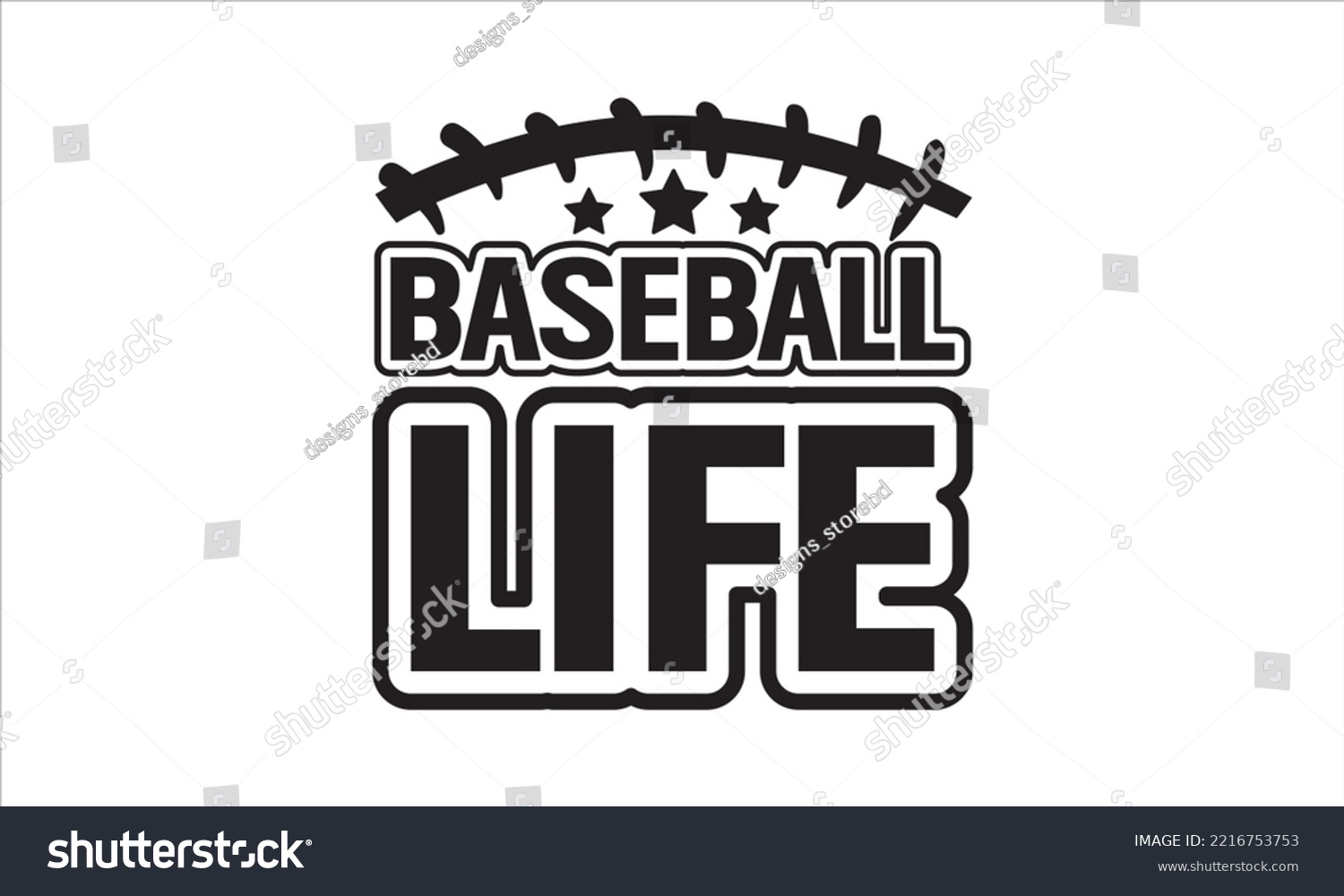 SVG of Baseball life SVG,  baseball svg, baseball shirt, softball svg, softball mom life, Baseball svg bundle, Files for Cutting Typography Circuit and Silhouette, digital download Dxf, png svg