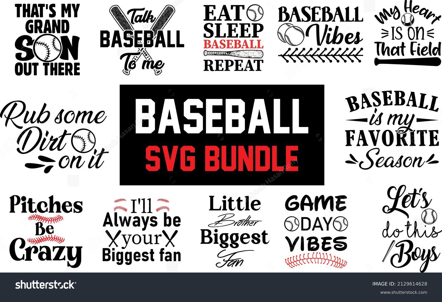 SVG of Baseball Svg Bundle - Baseball Quote Bundle svg