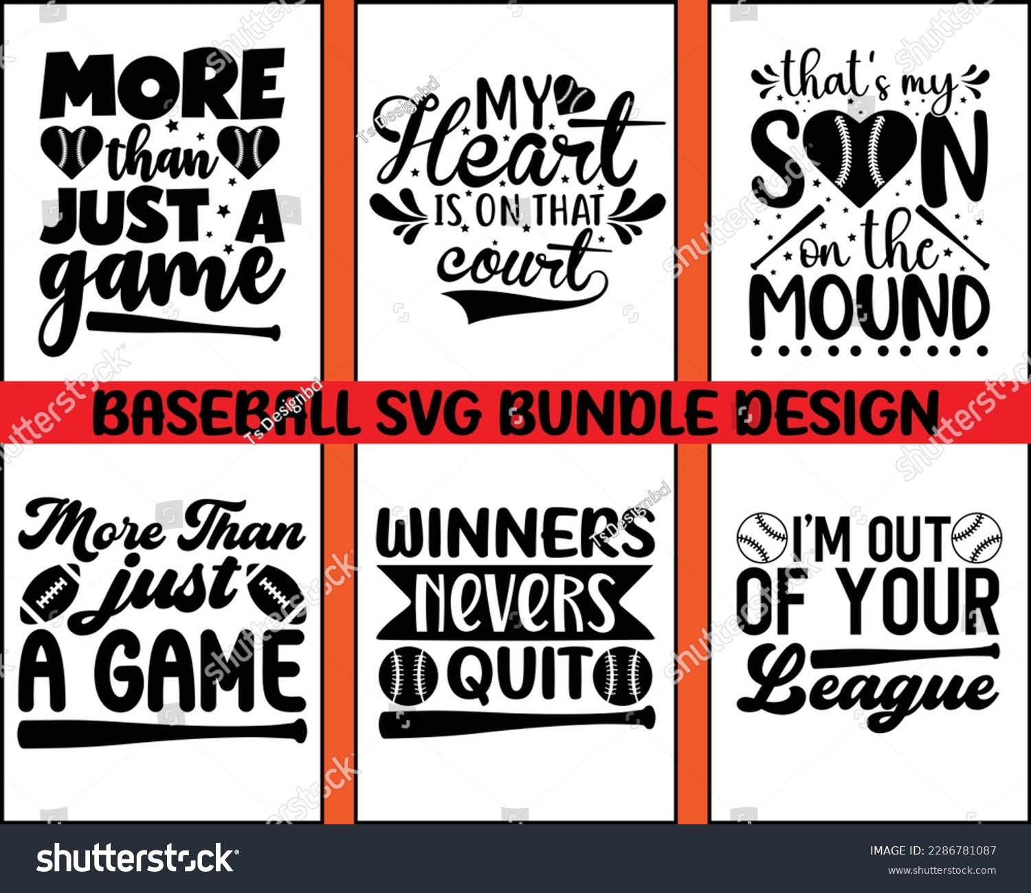 SVG of Baseball Svg Design Bundle,Baseball SVG, Baseball Mom Life svg, Supportive Mom svg,Baseball Quote,Baseball Mom SVG Bundle, trendy vector and typography Baseball t shirt design svg