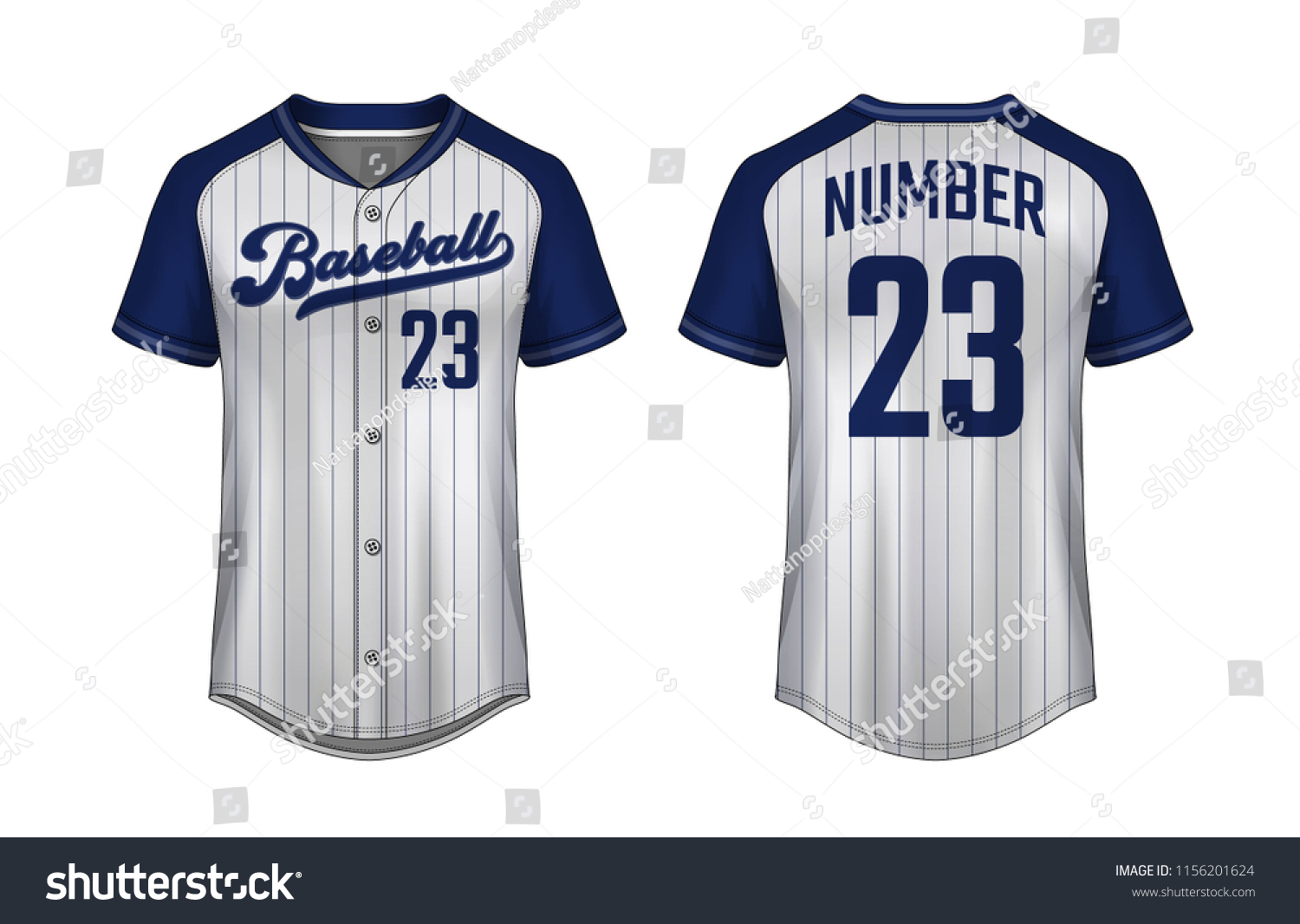 jersey baseball design