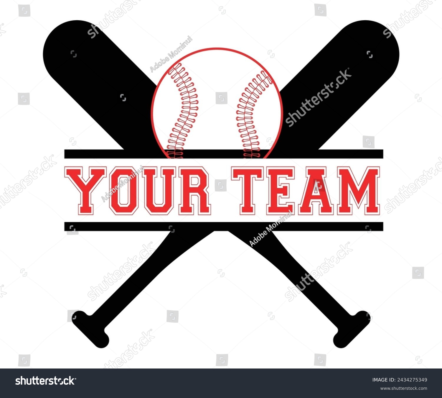 SVG of Baseball T-shirt,Typography,Baseball Player Svg,Baseball Quotes Svg,Cut Files,Baseball Team,Instant Download svg