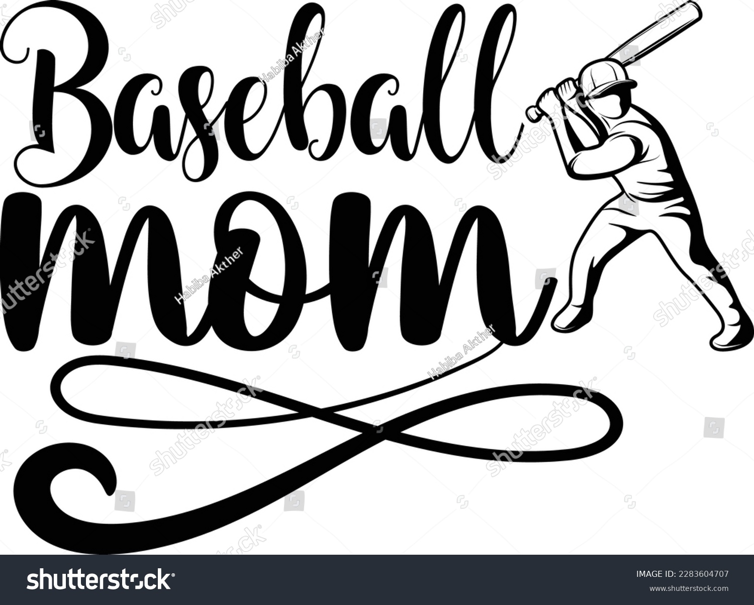SVG of Baseball y'all svg ,Sports ,Mom Life ,Supportive Mom ,Silhouette, Team, Baseball Template 0027 svg ,eps, Softball , Game day , T-Shirt,  Baseball Stitches ,Vector ,Baseball Threads,cutter,Mascot svg svg