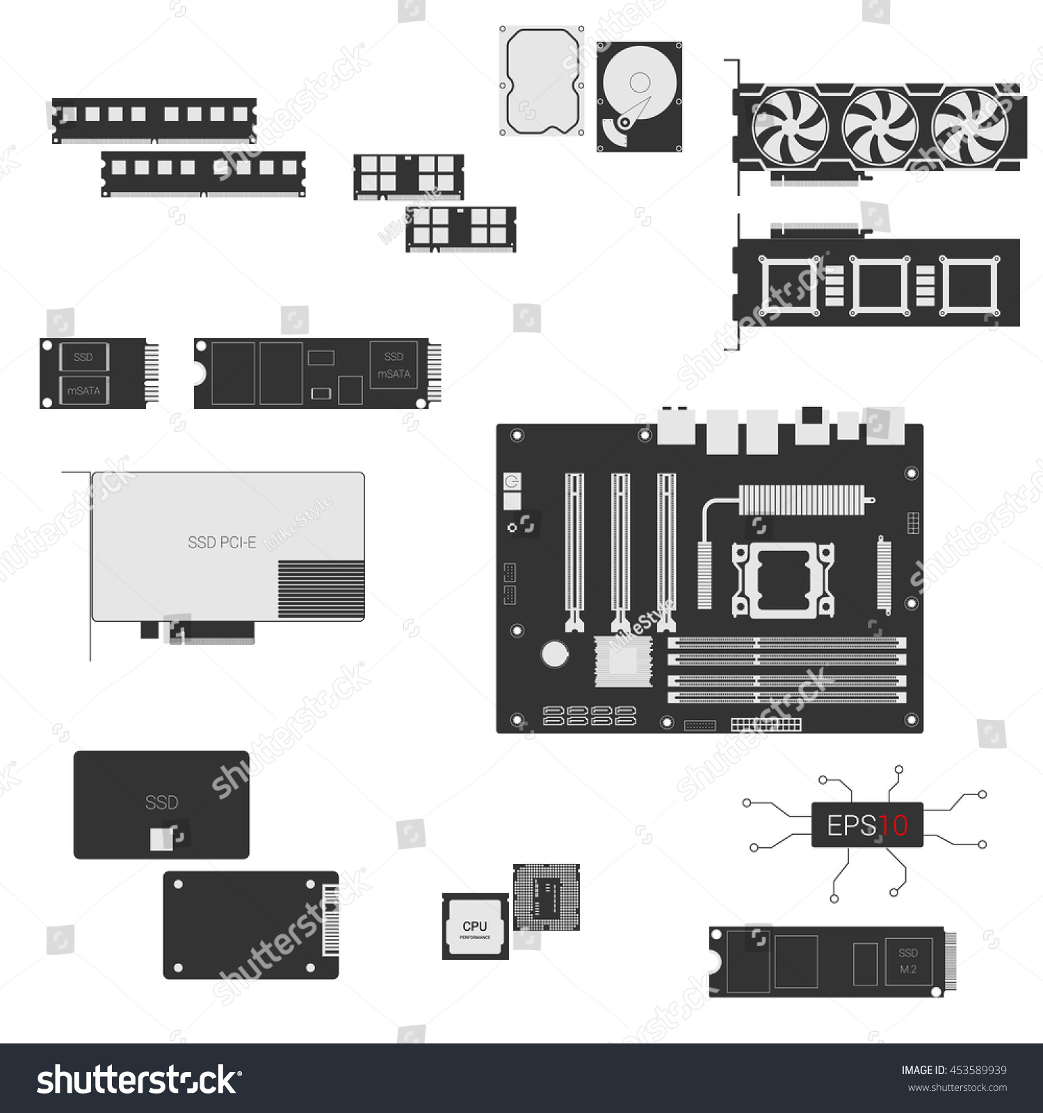 List of computer parts