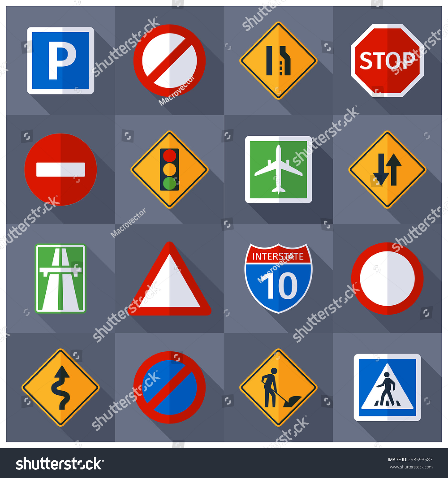 Basic Traffic Signs